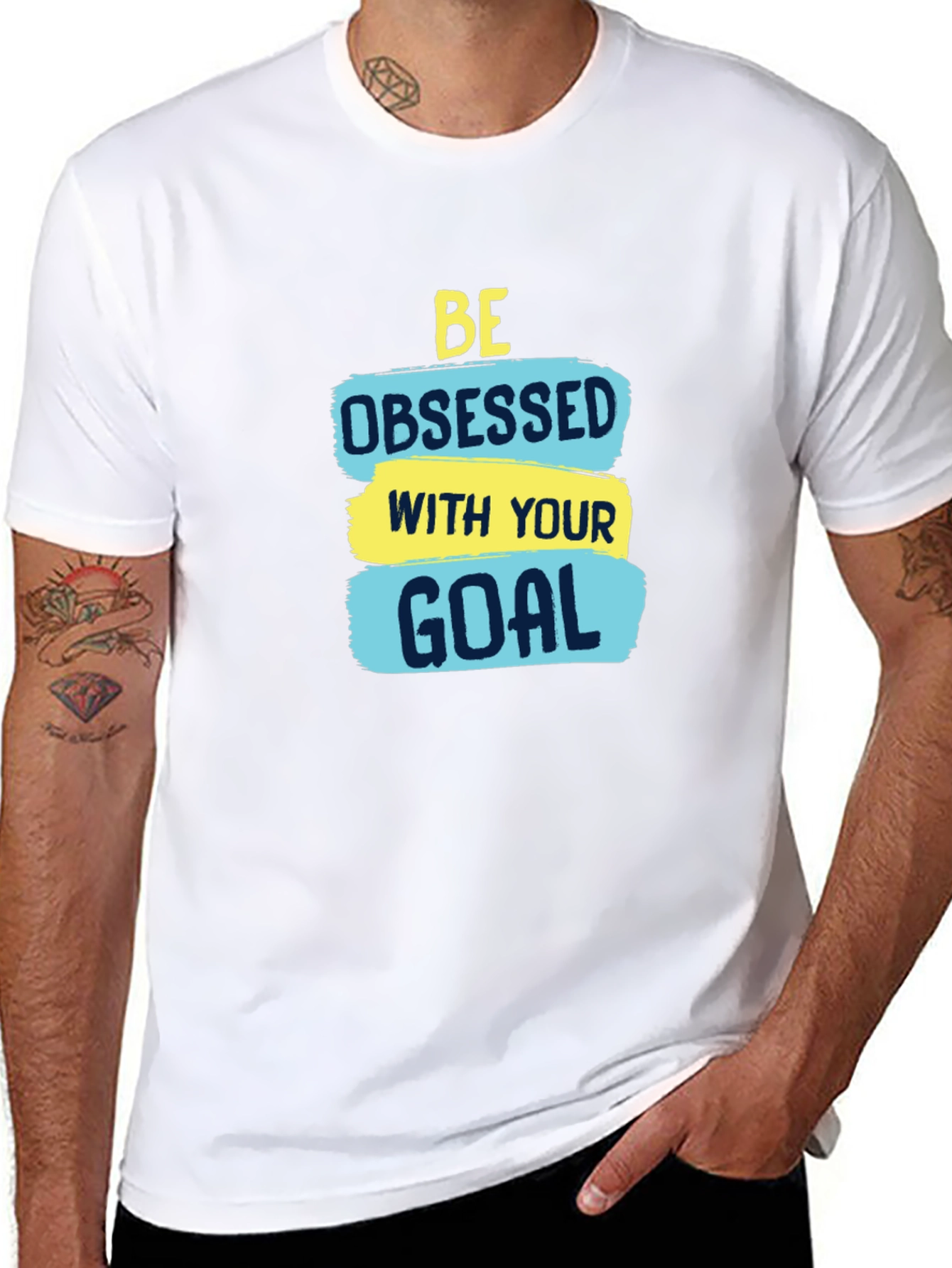 Motivational Be Obsessed with Your Goal T-Shirt