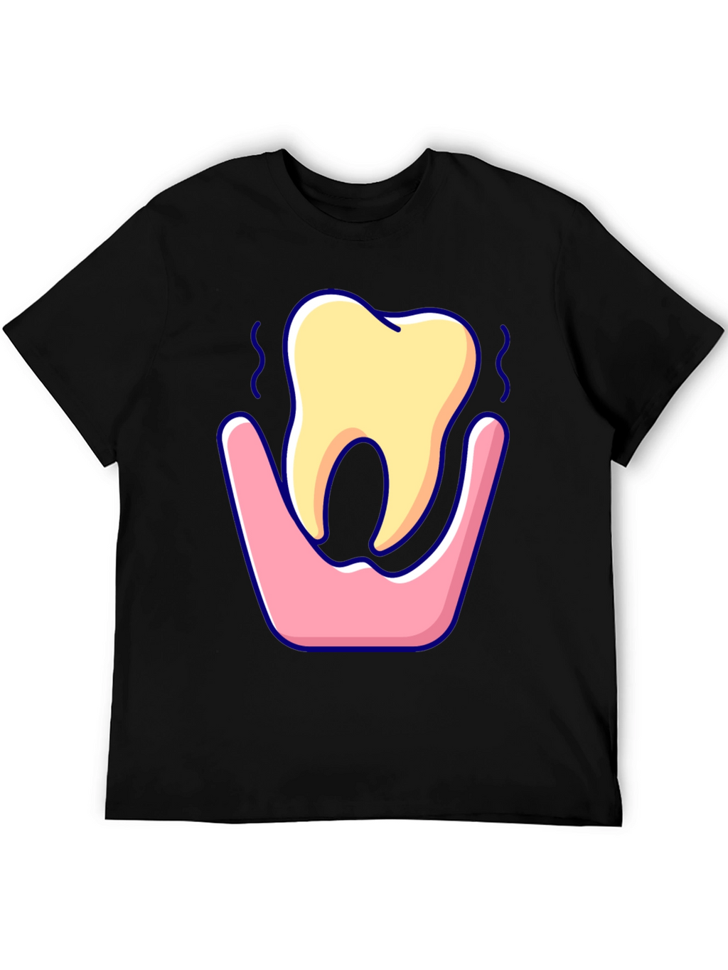 Funny Tooth Graphic Tee - Dentist Humor Shirt