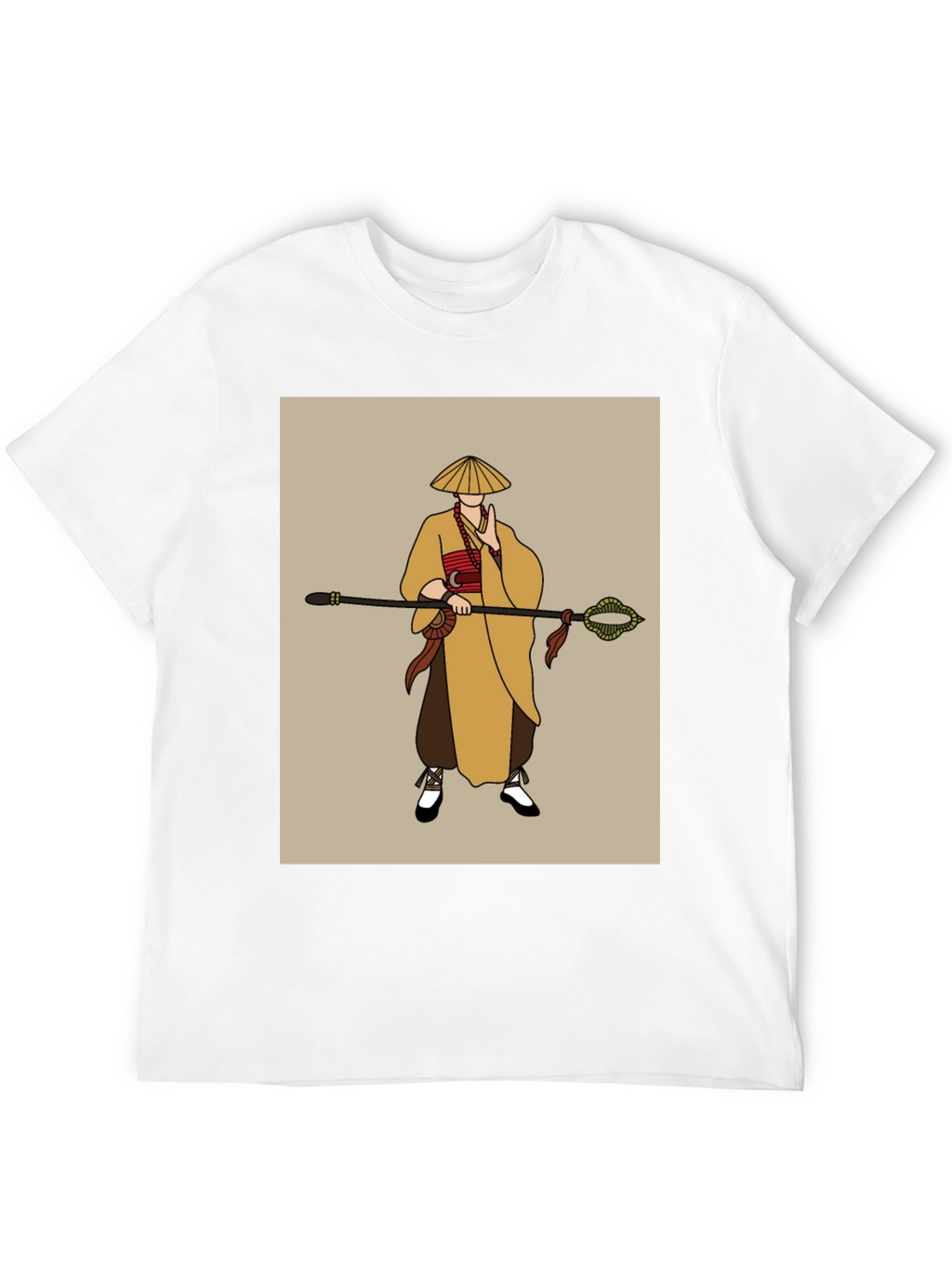 Monk Staff T-Shirt