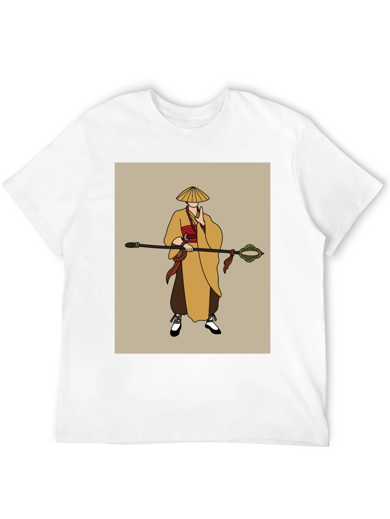 Monk Staff T-Shirt