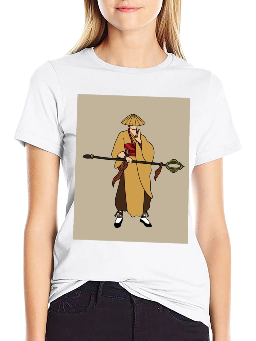 Monk Staff T-Shirt