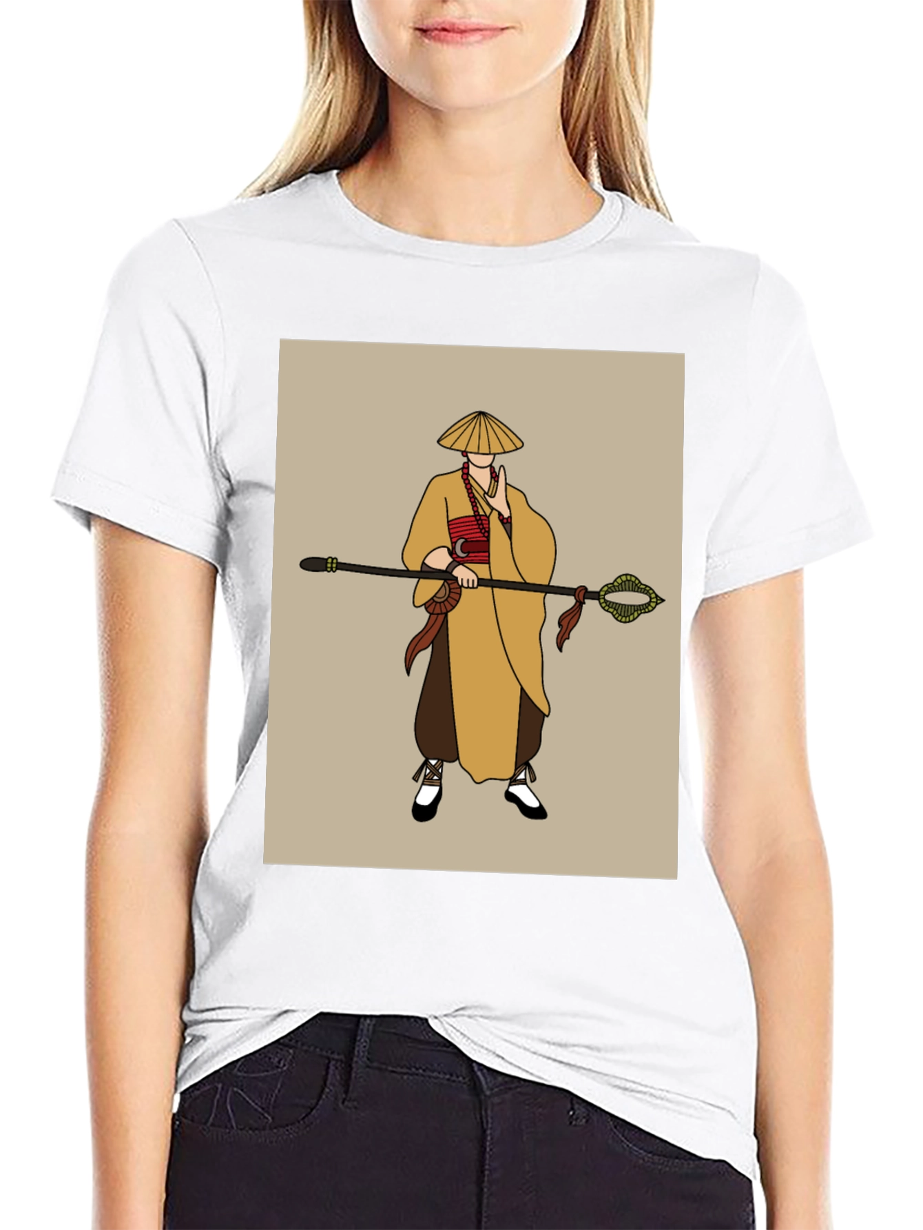 Monk Staff T-Shirt