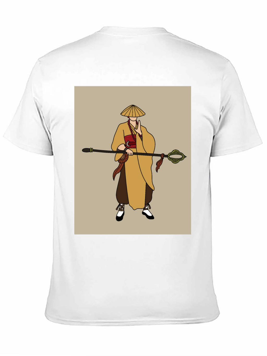 Monk Staff T-Shirt