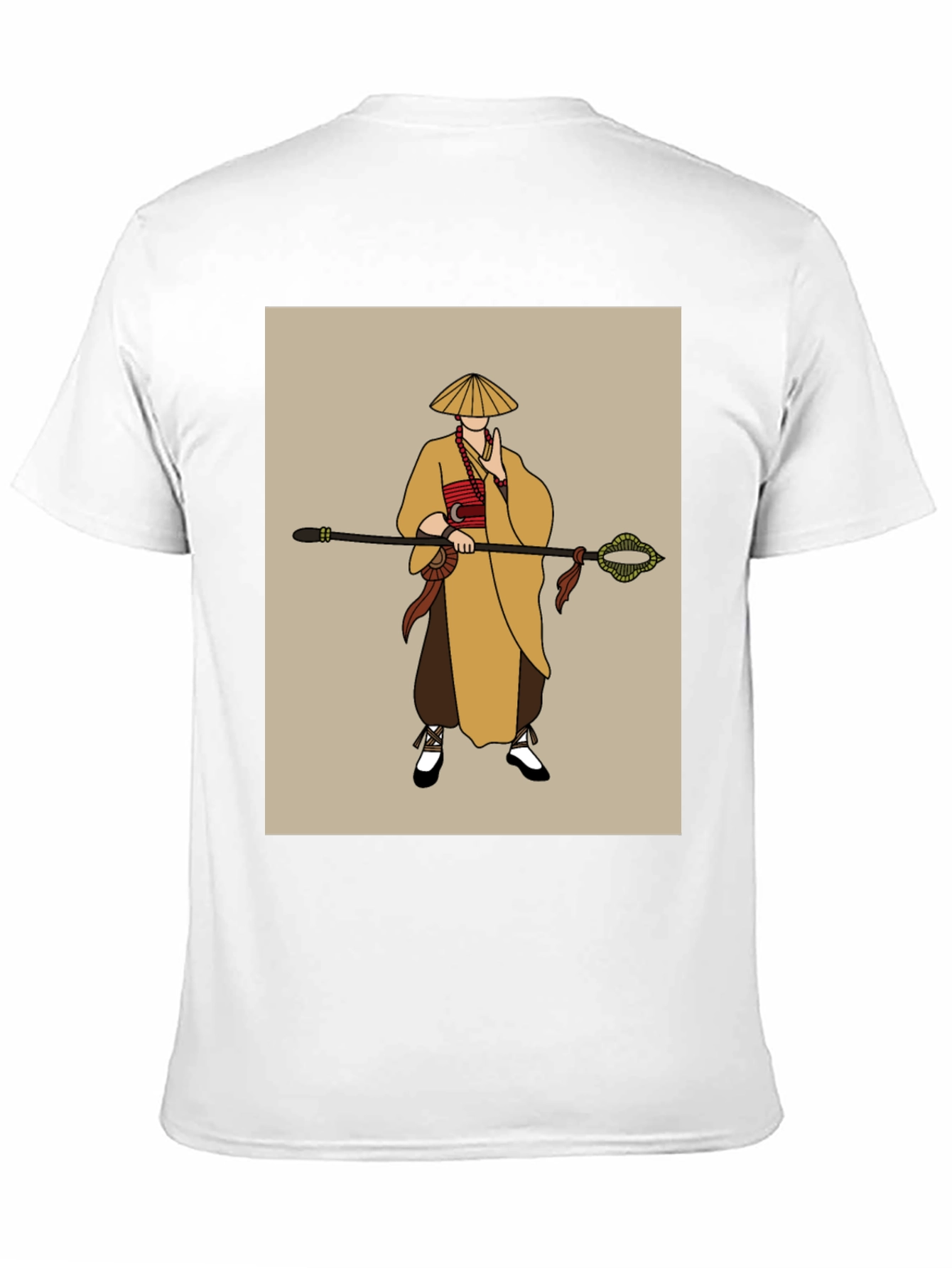 Monk Staff T-Shirt