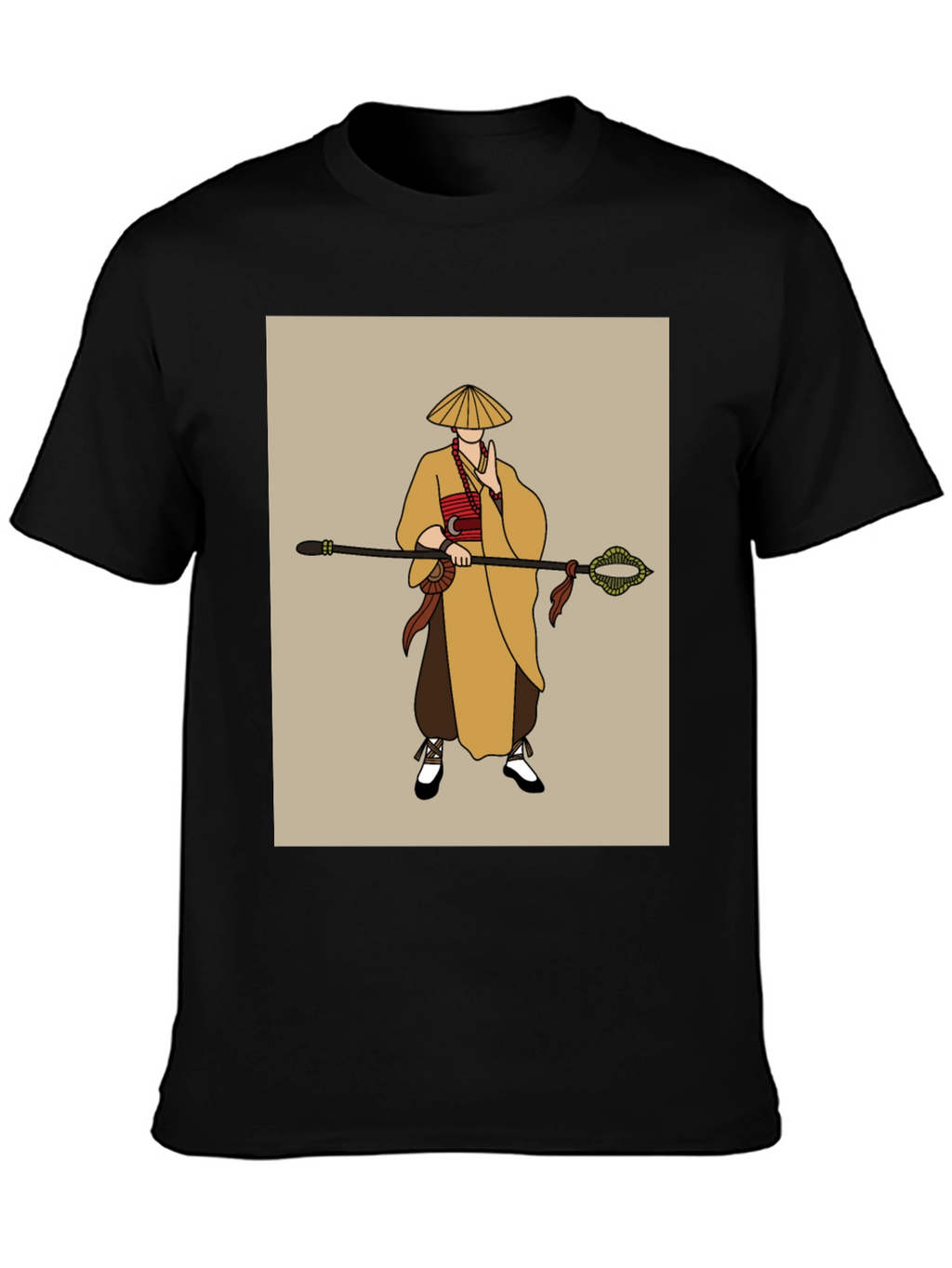 Monk Staff T-Shirt