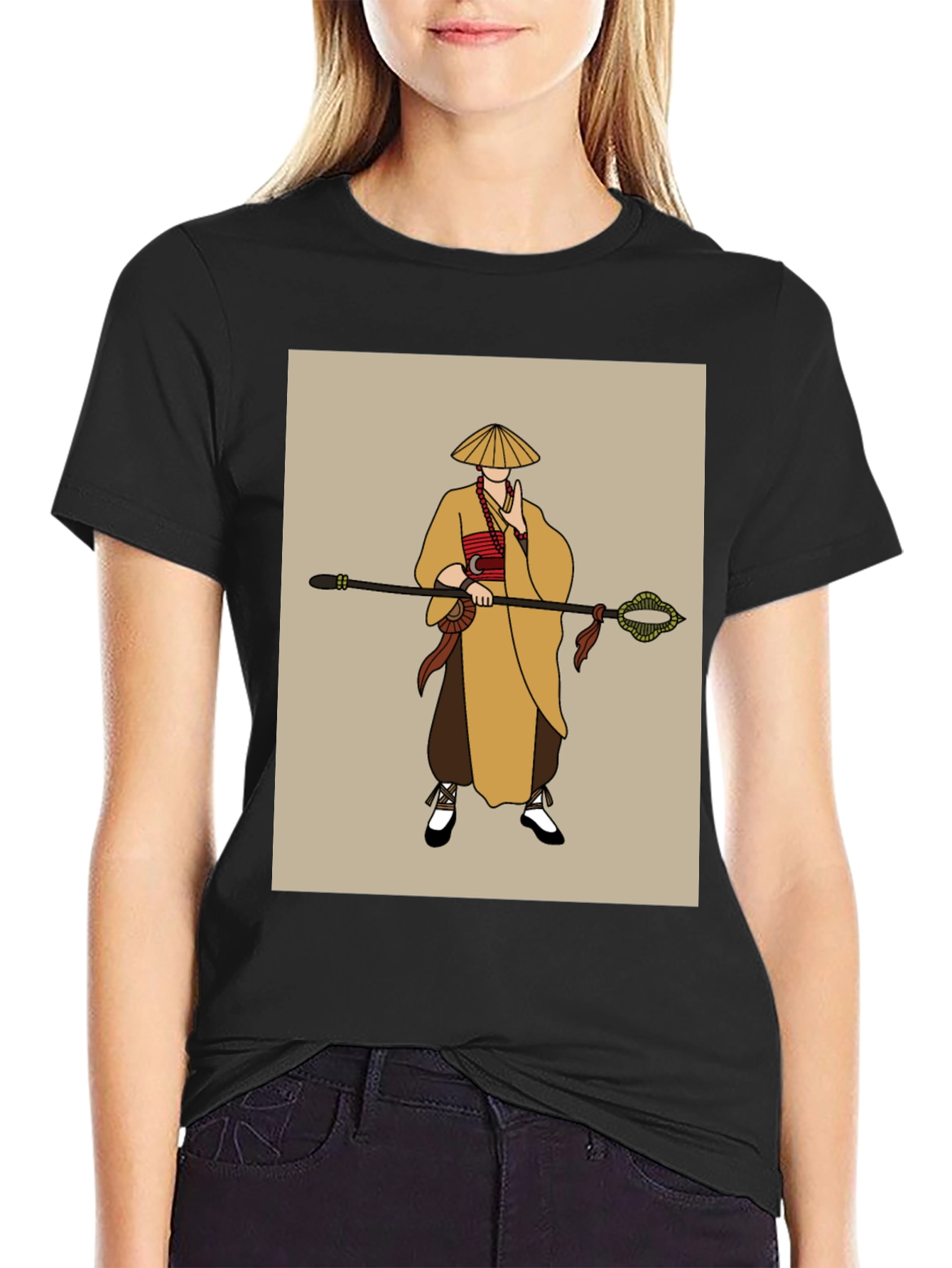 Monk Staff T-Shirt