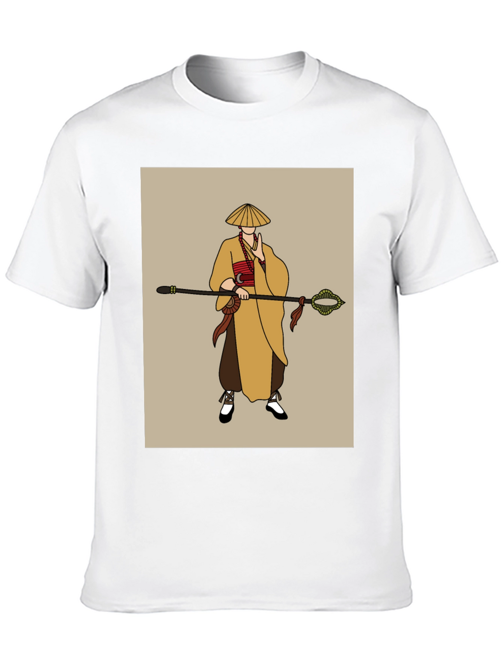 Monk Staff T-Shirt