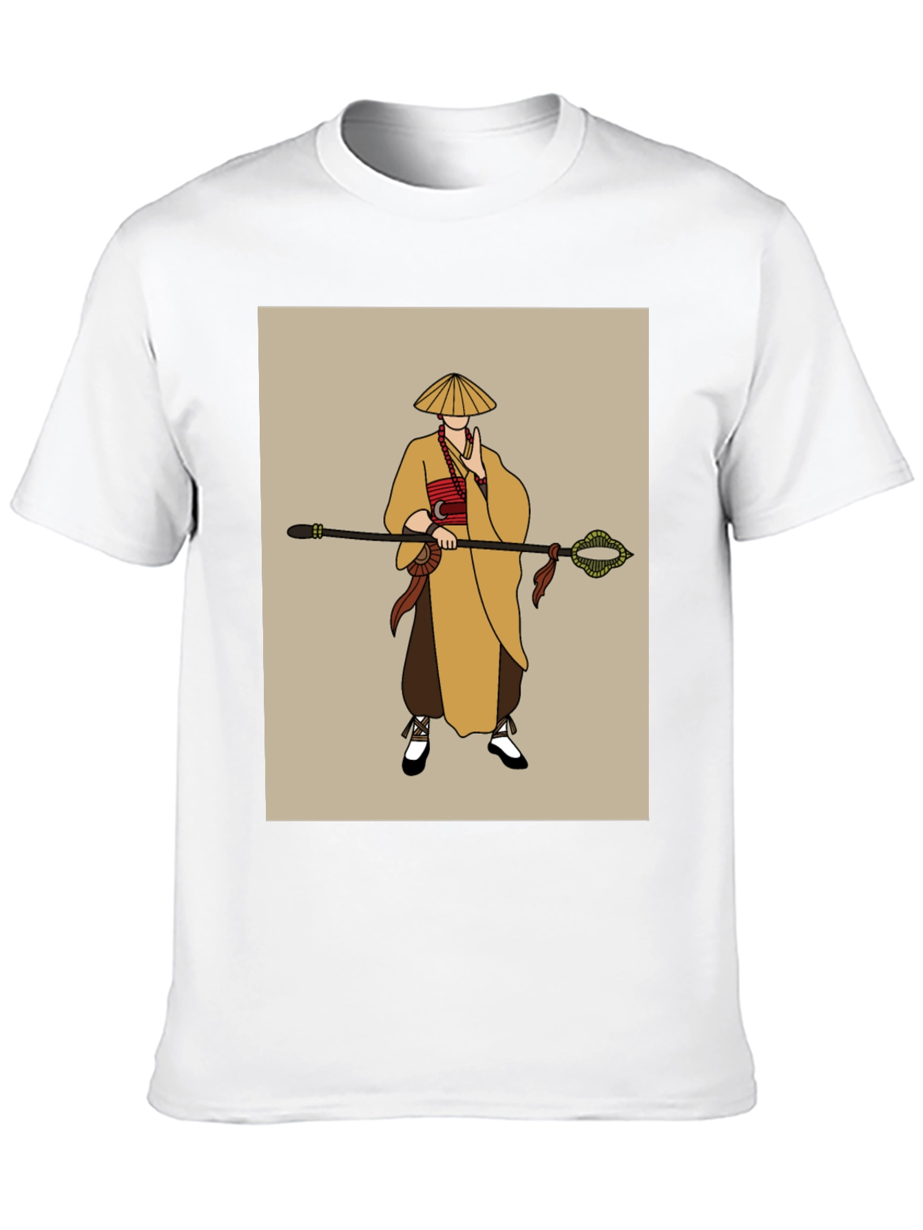 Monk Staff T-Shirt