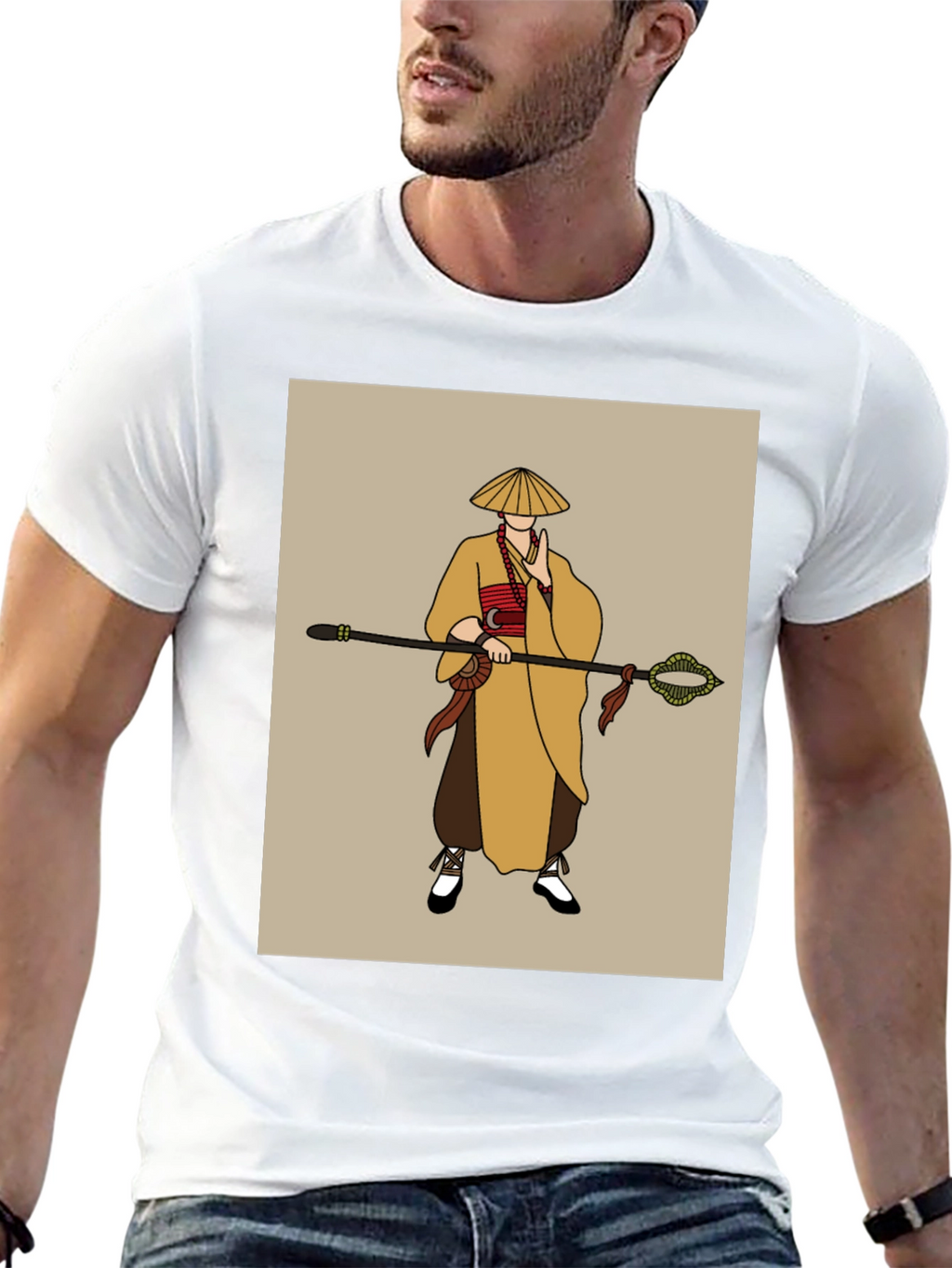 Monk Staff T-Shirt