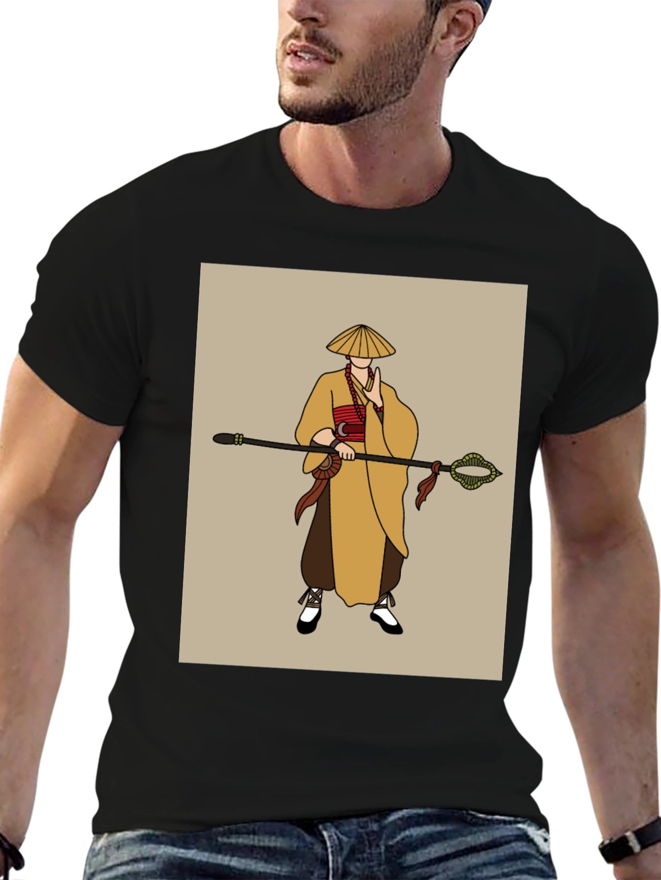 Monk Staff T-Shirt
