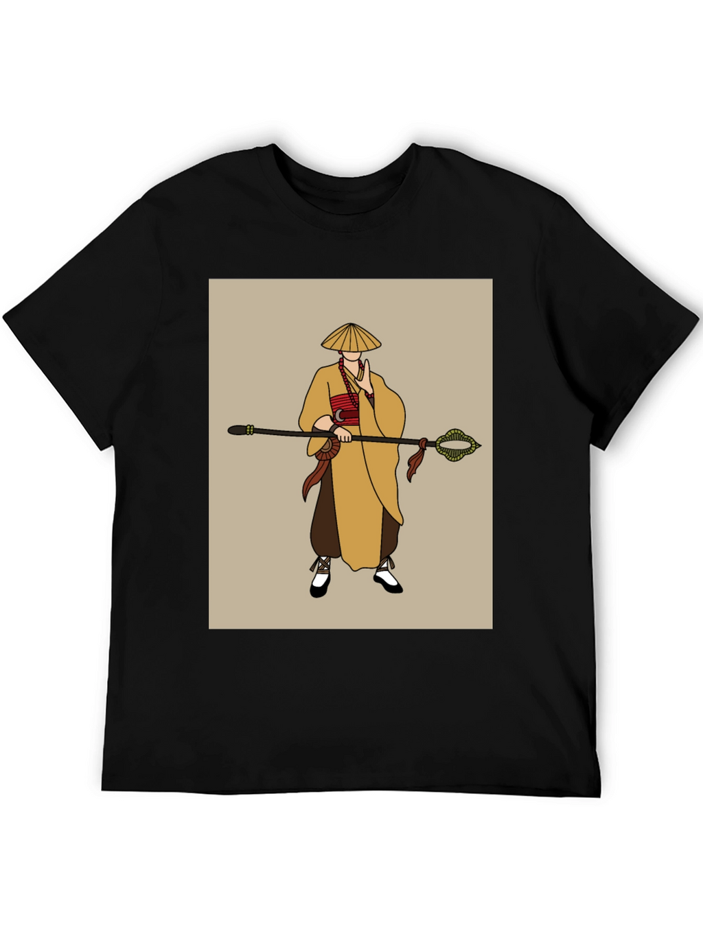Monk Staff T-Shirt
