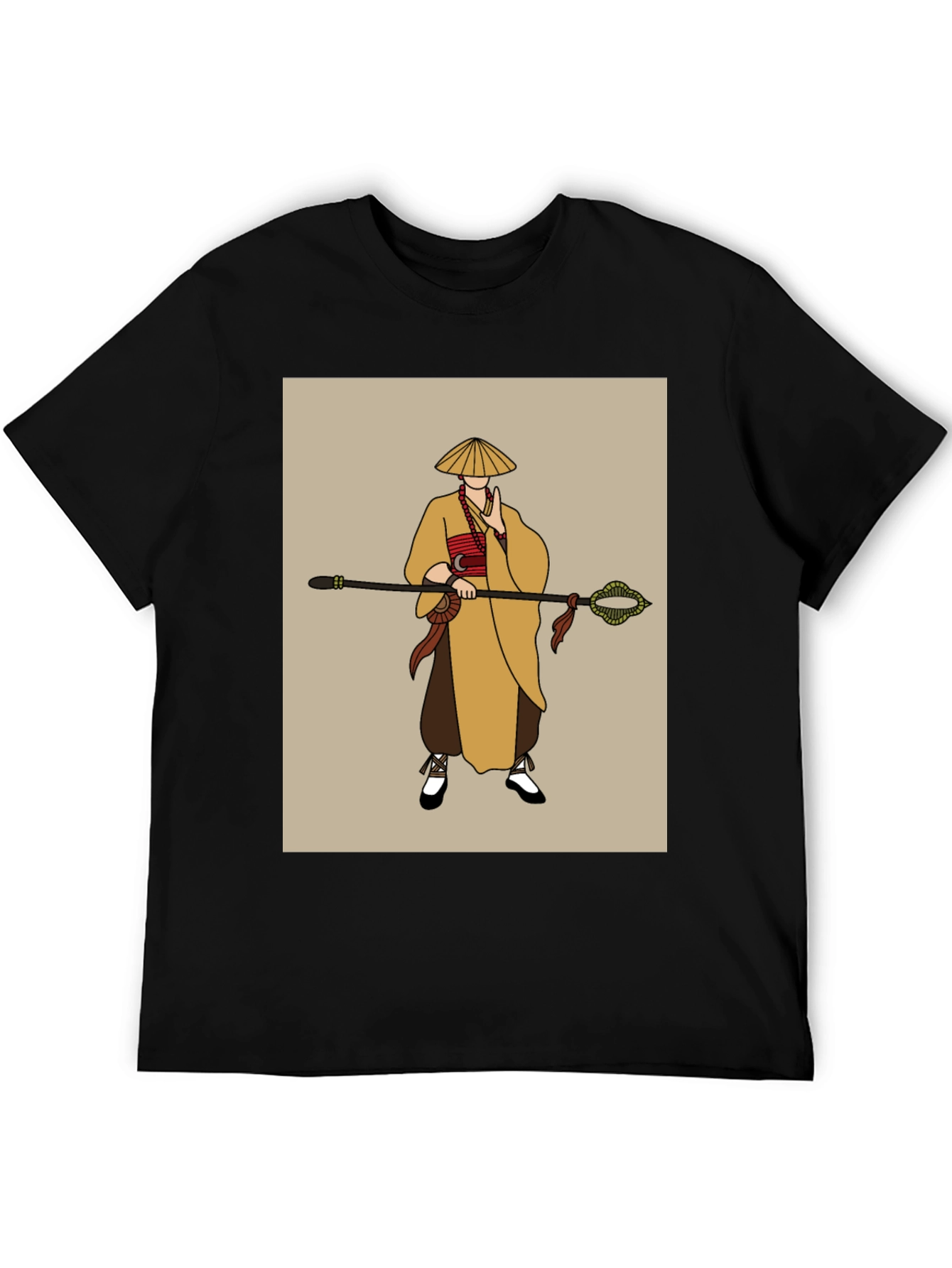 Monk Staff T-Shirt