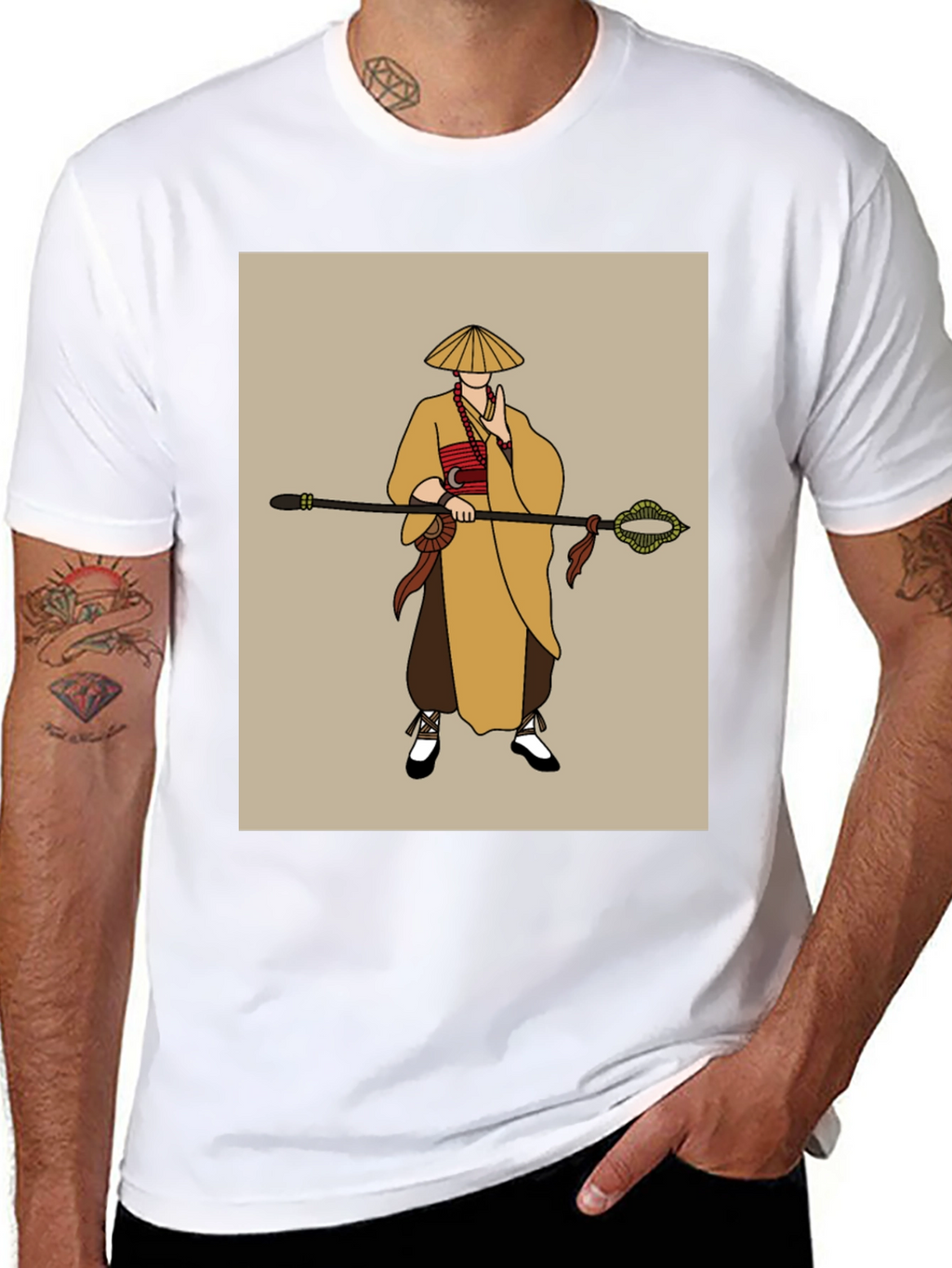 Monk Staff T-Shirt