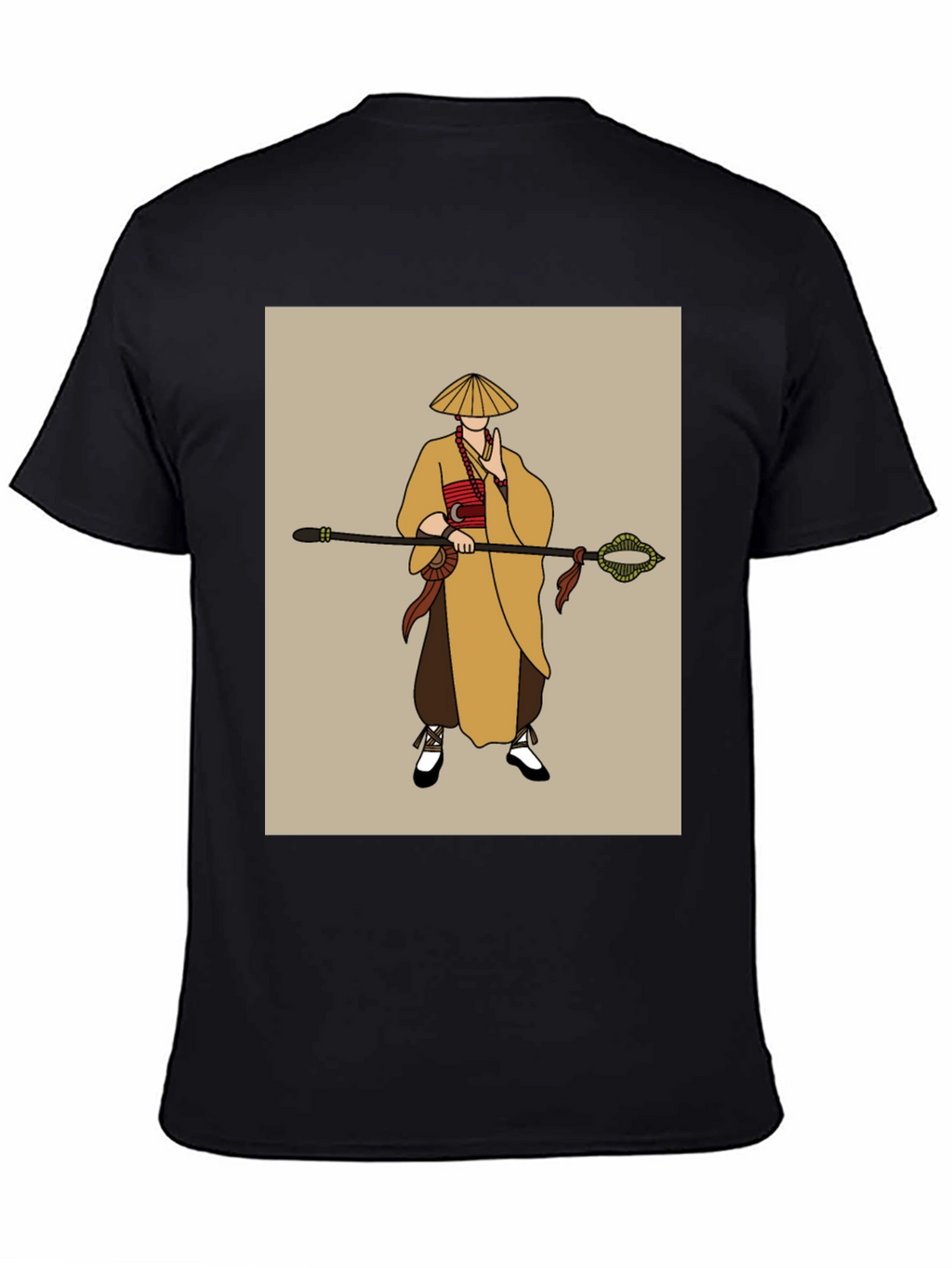 Monk Staff T-Shirt