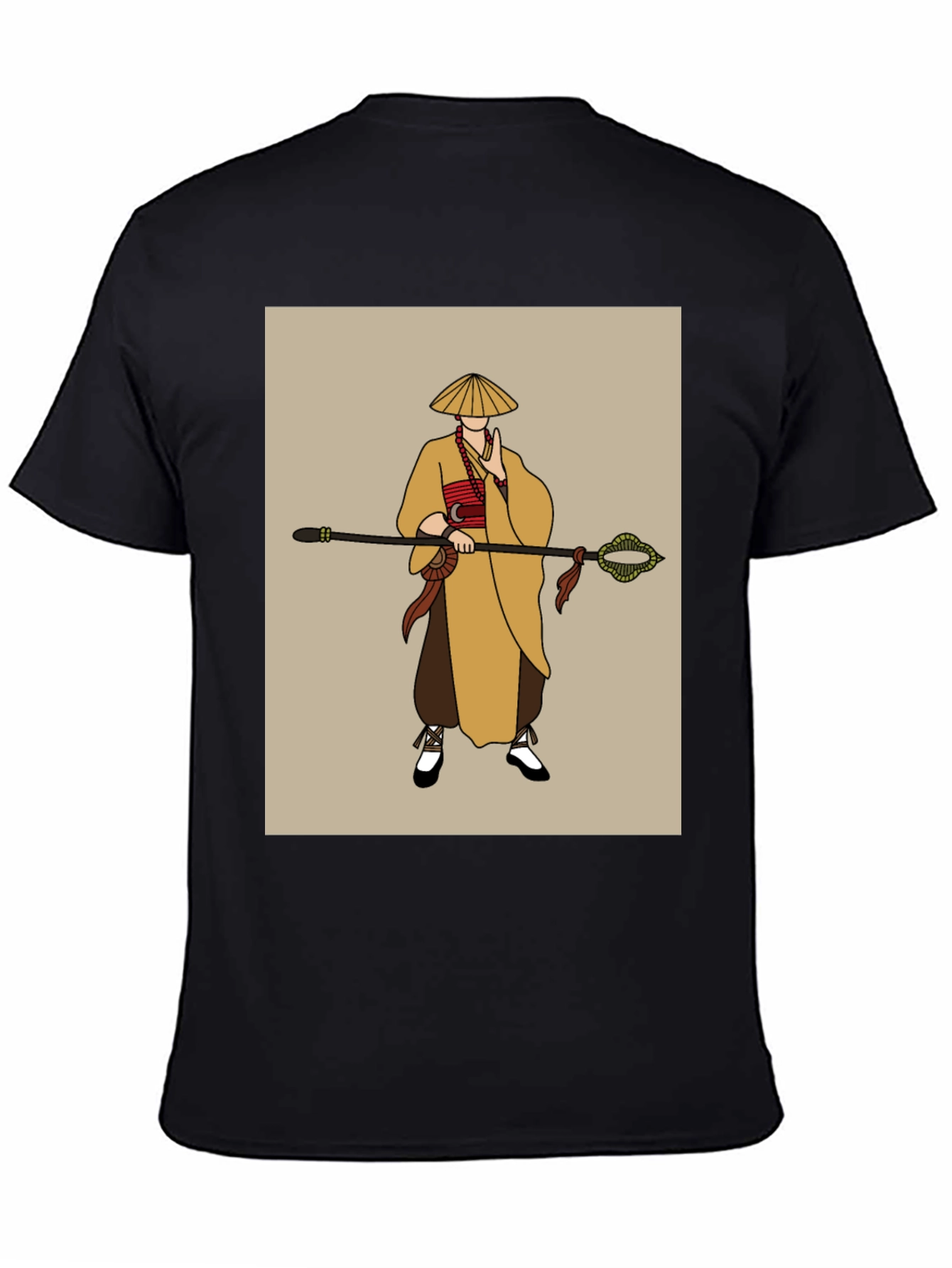 Monk Staff T-Shirt