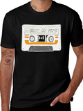 Retro A Best of 1979 Cassette Tape Black T-Shirt