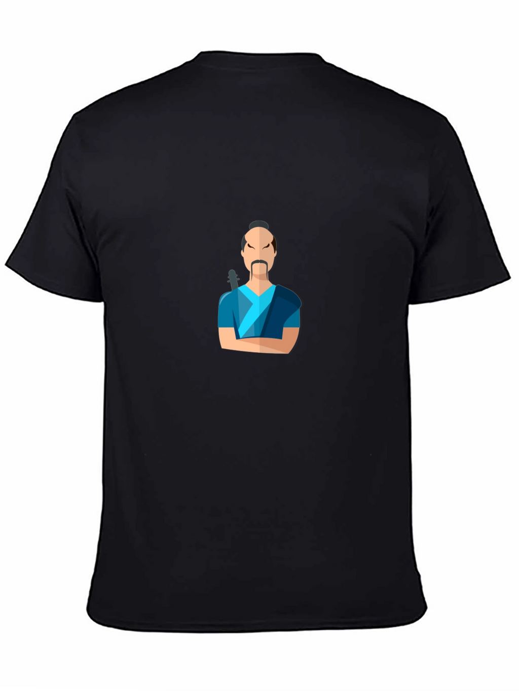 Samurai Warrior Graphic Tee