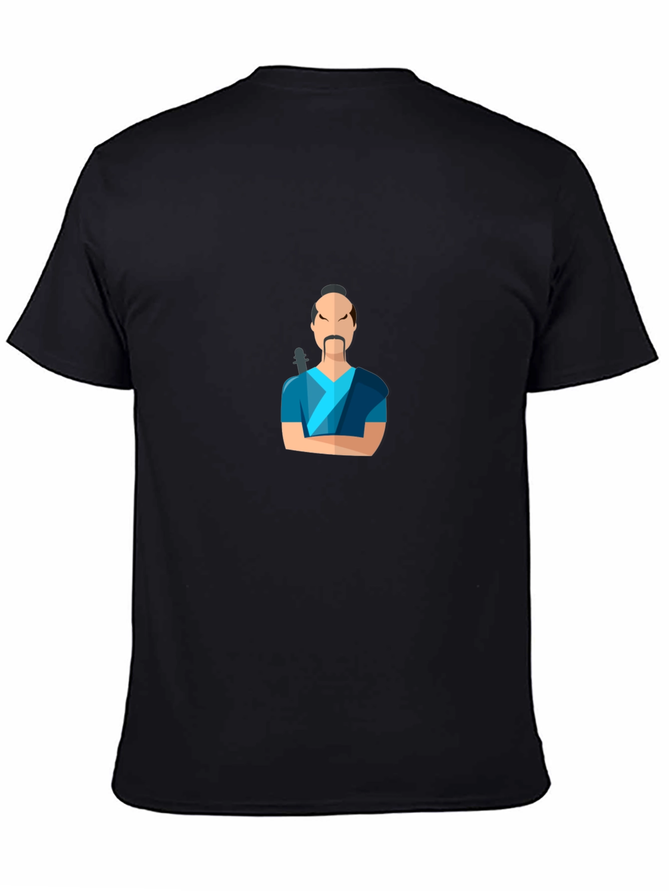 Samurai Warrior Graphic Tee