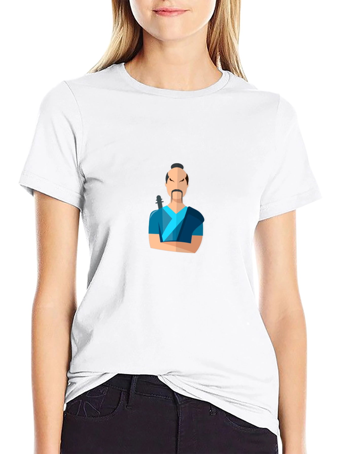 Samurai Warrior Graphic Tee