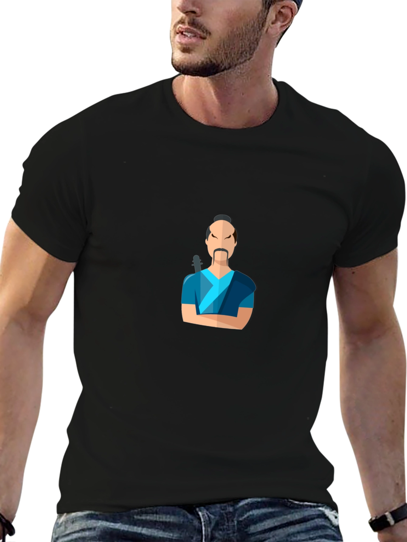Samurai Warrior Graphic Tee