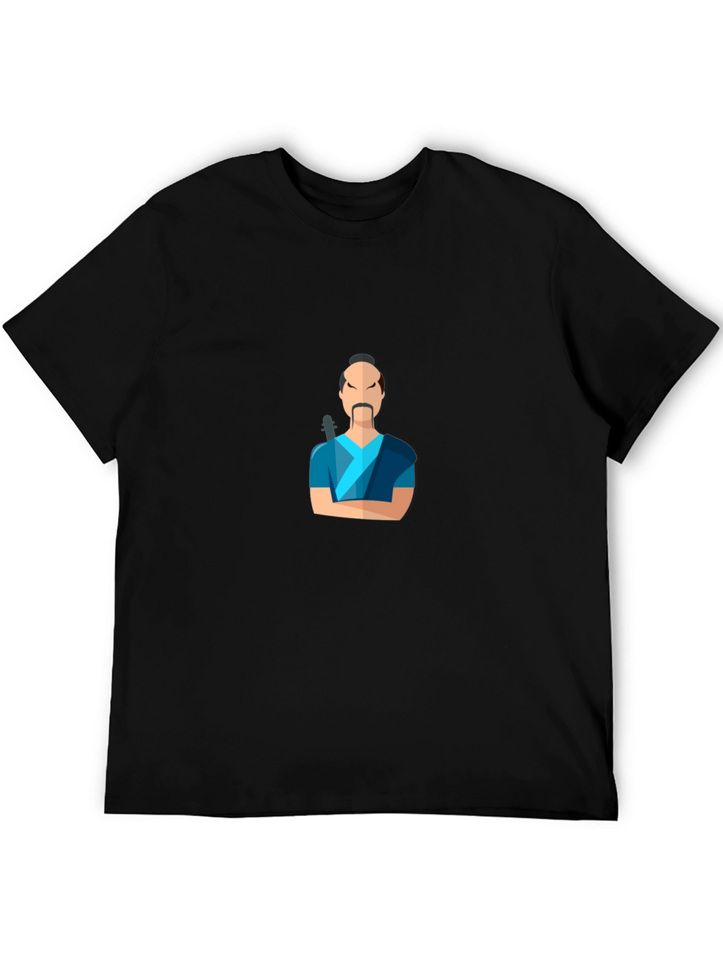 Samurai Warrior Graphic Tee