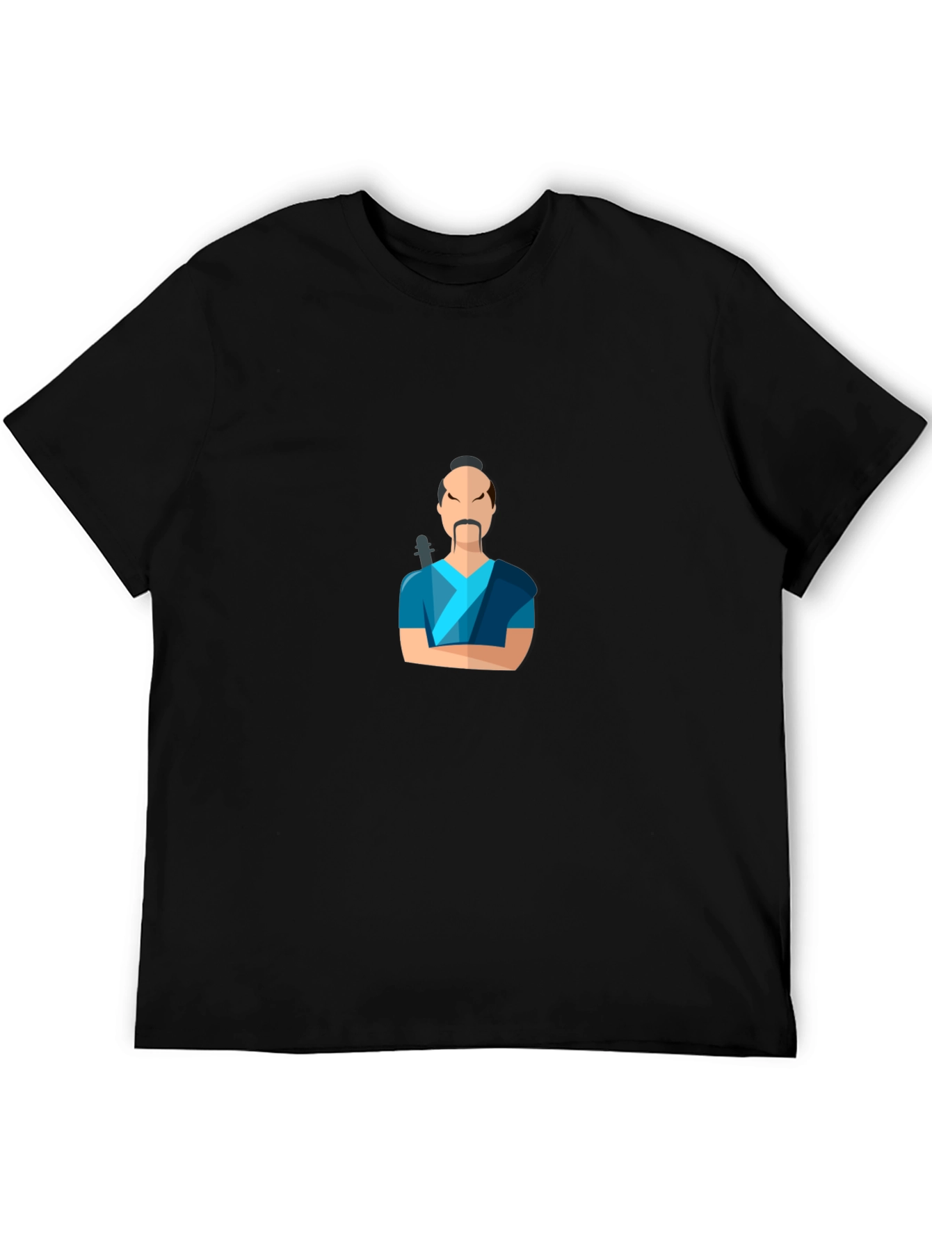 Samurai Warrior Graphic Tee
