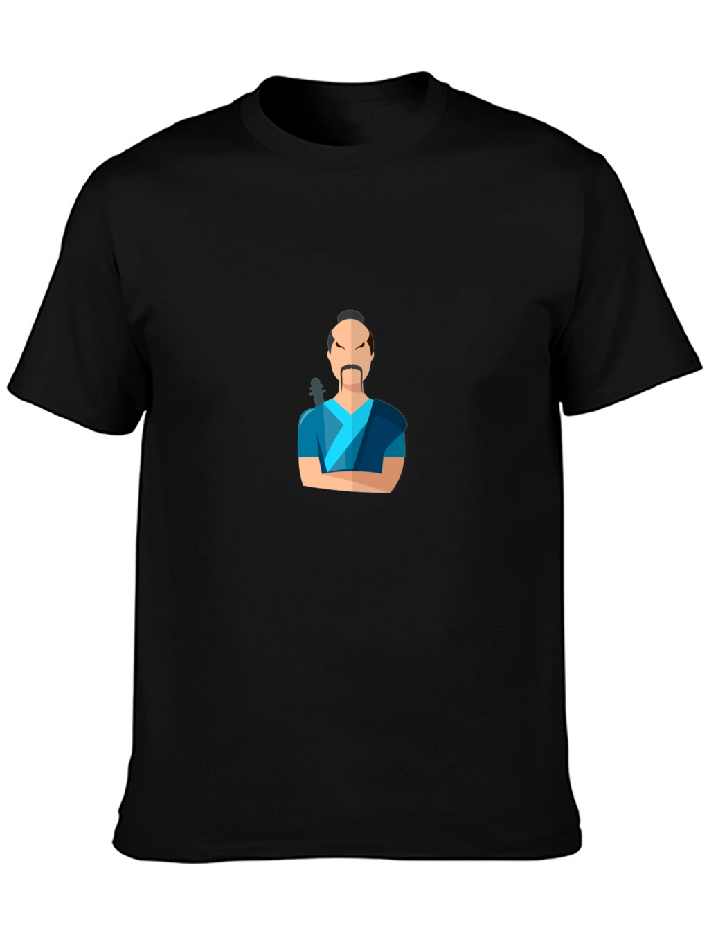 Samurai Warrior Graphic Tee