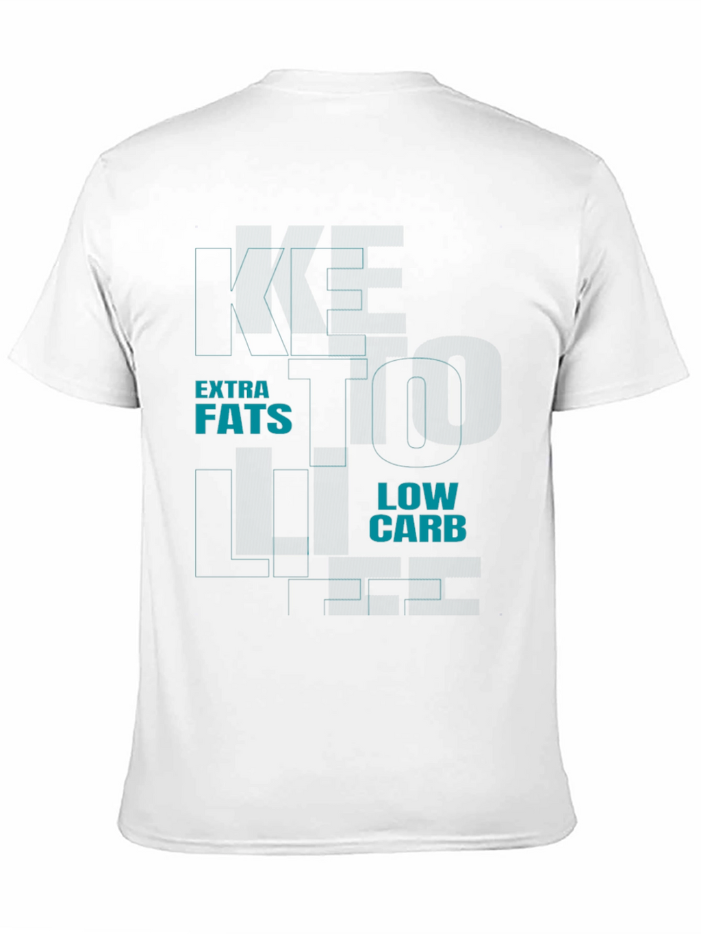 Keto Life T-Shirt - Extra Fats Low Carb