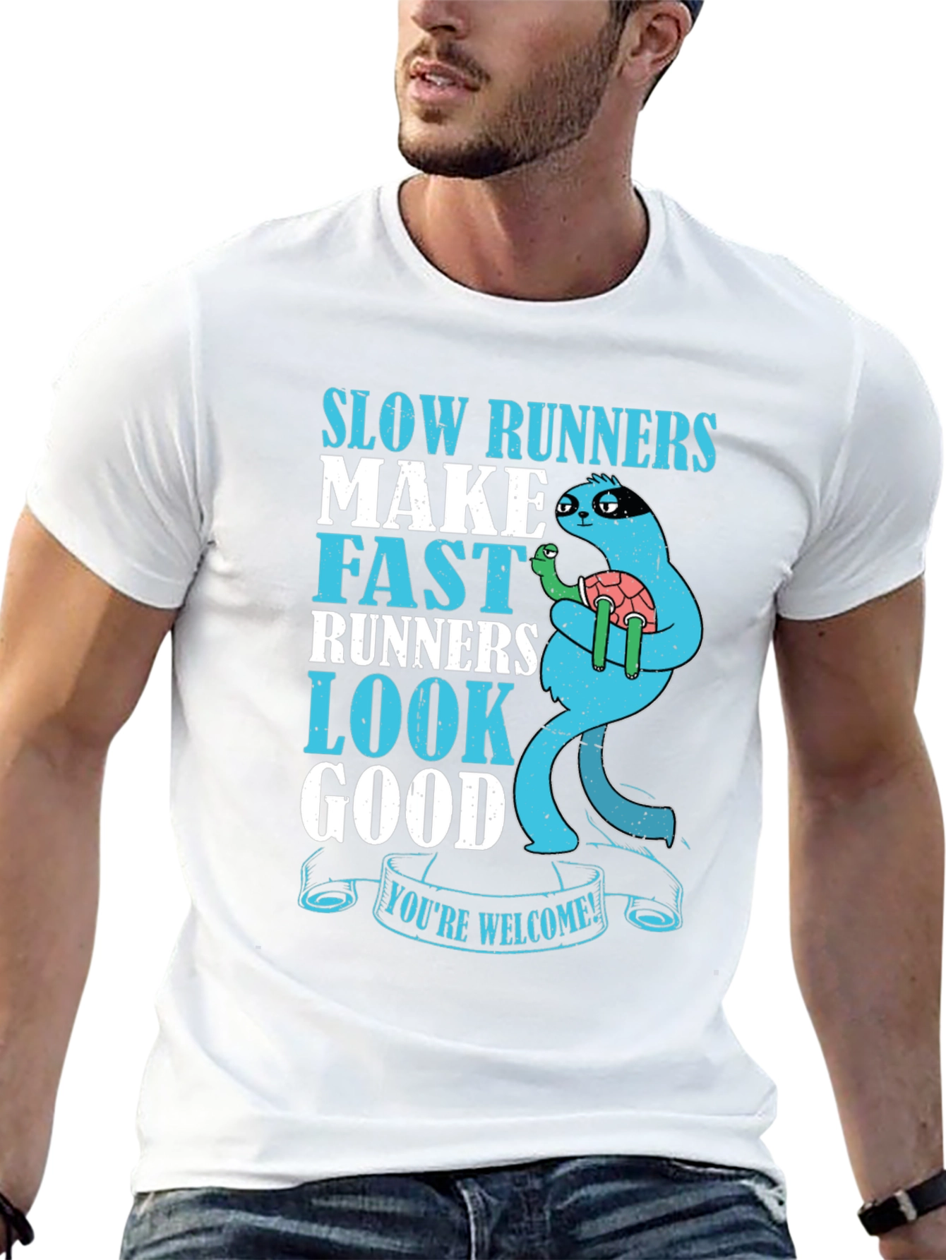 Slow Runners Make Fast Runners Look Good T-Shirt