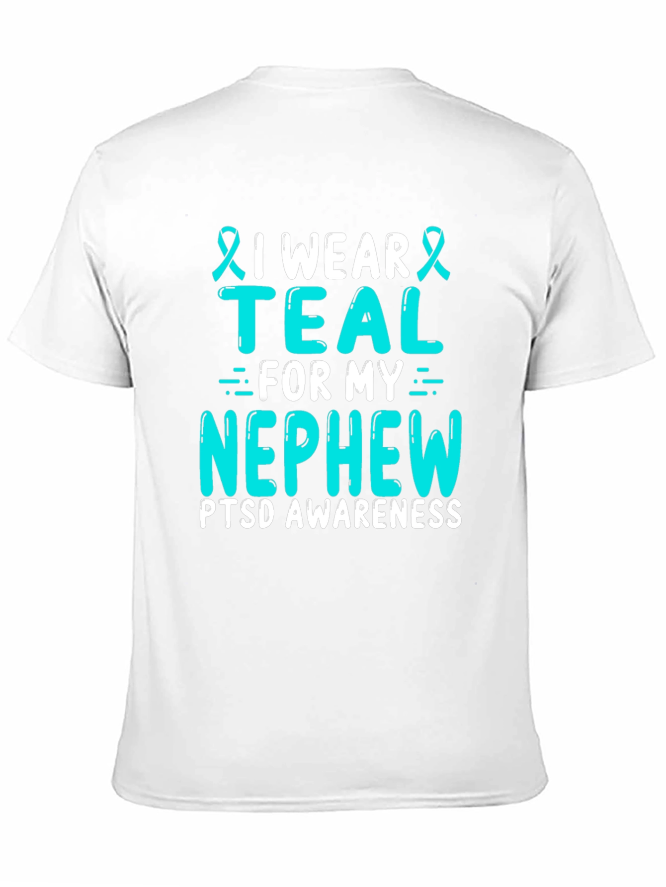 Teal PTSD Awareness T-Shirt