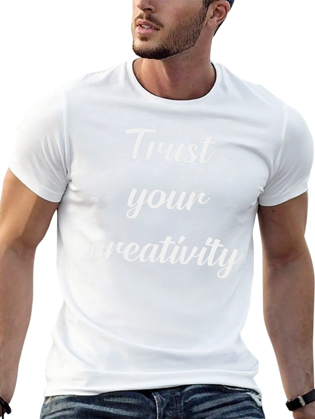 Trust Your Creativity Black T-Shirt