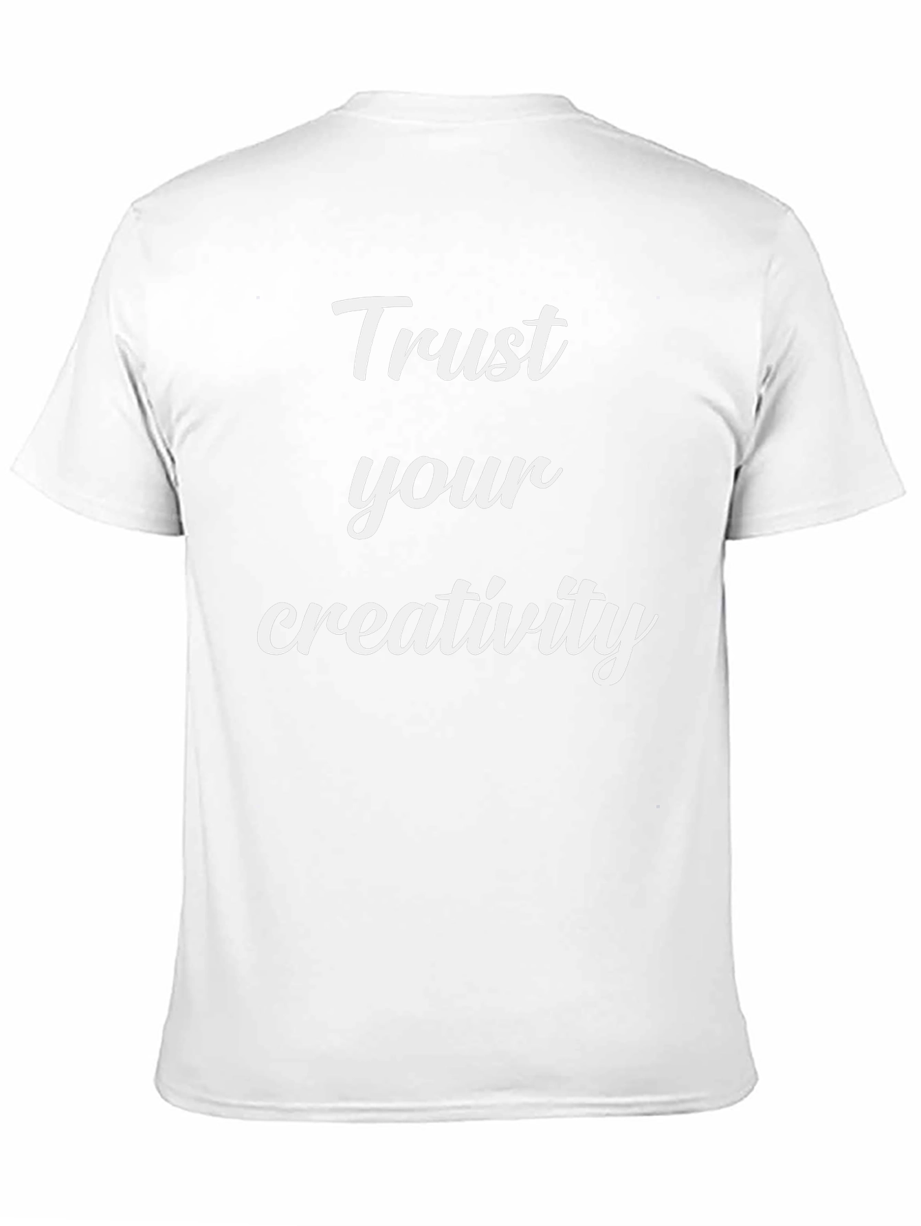 Trust Your Creativity Black T-Shirt