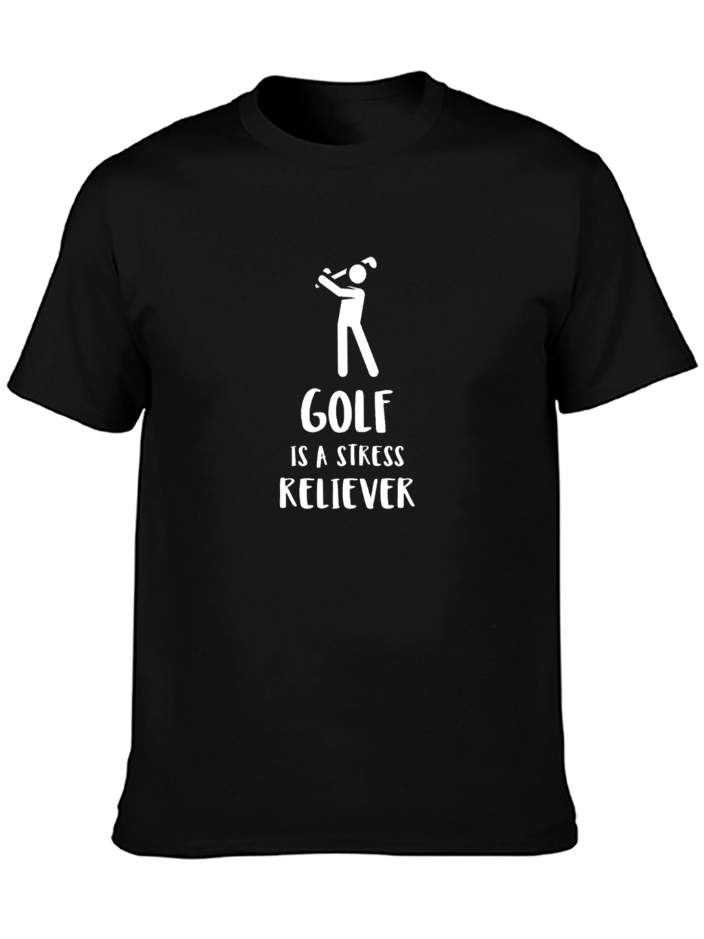 Golf Stress Reliever T-Shirt