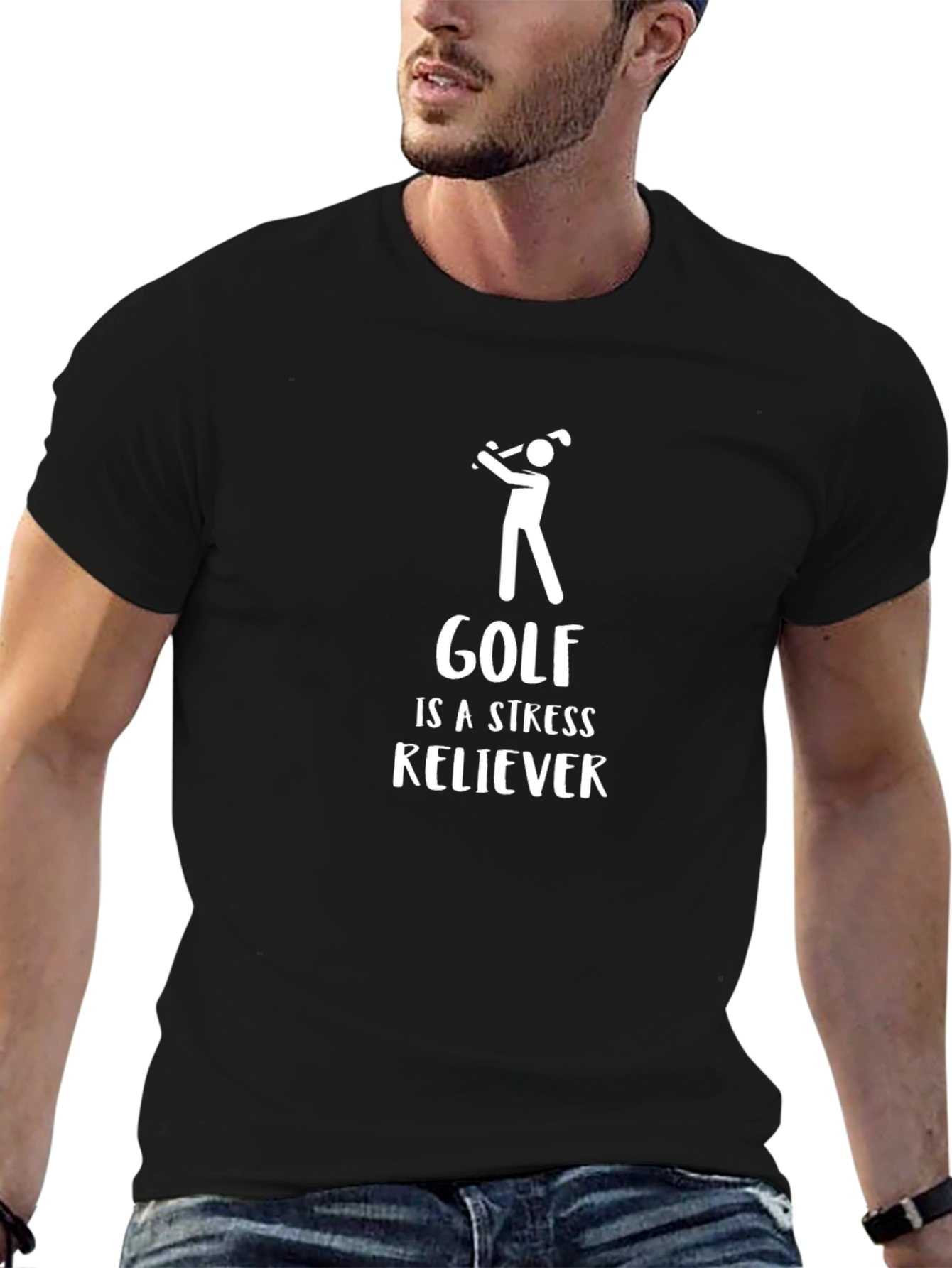 Golf Stress Reliever T-Shirt
