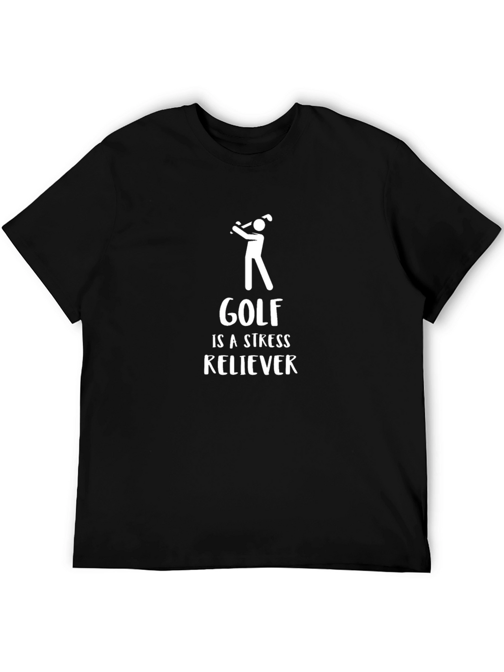 Golf Stress Reliever T-Shirt