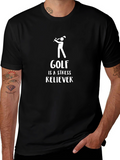 Golf Stress Reliever T-Shirt