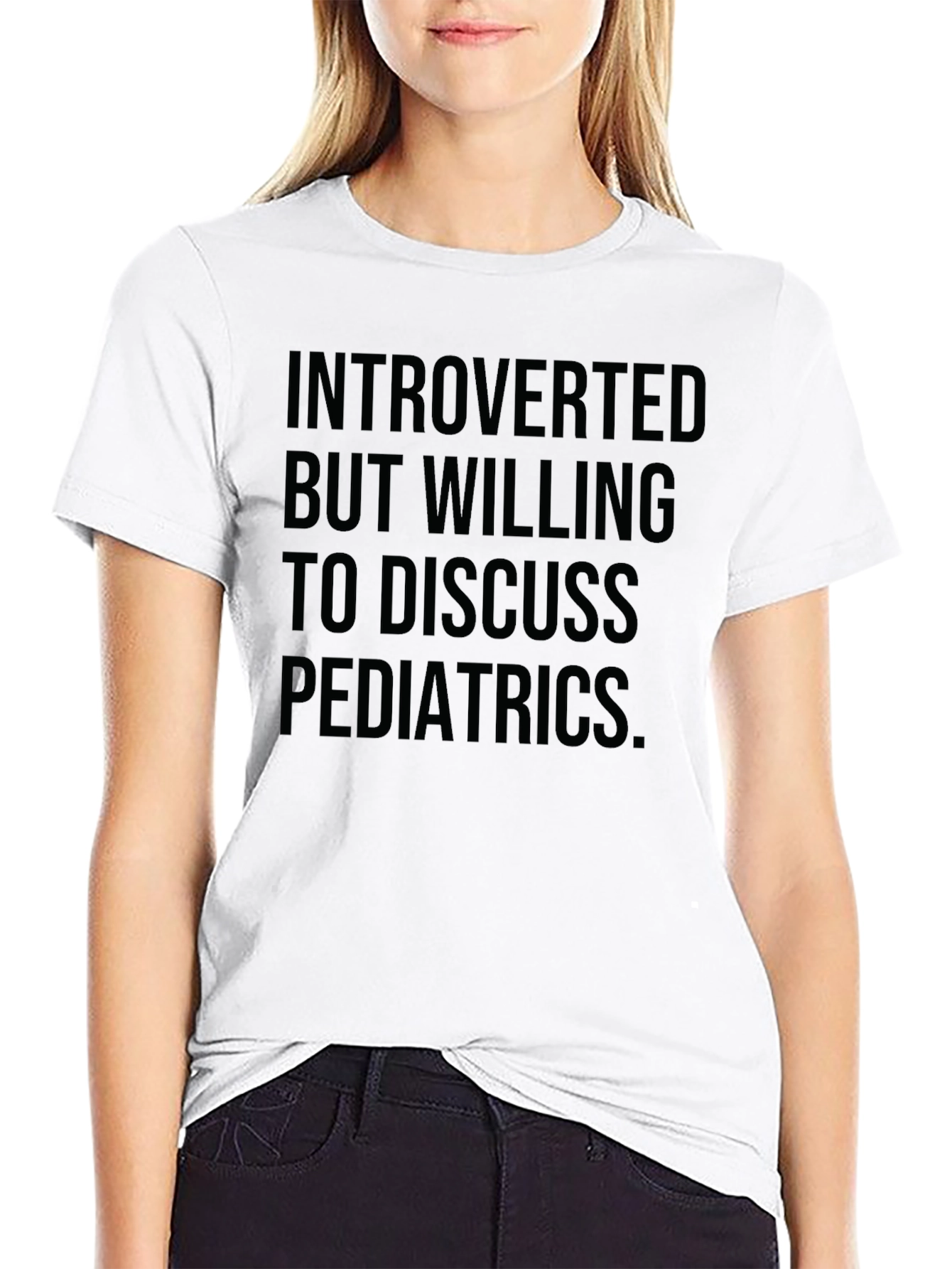 Introverted Pediatrics T-Shirt