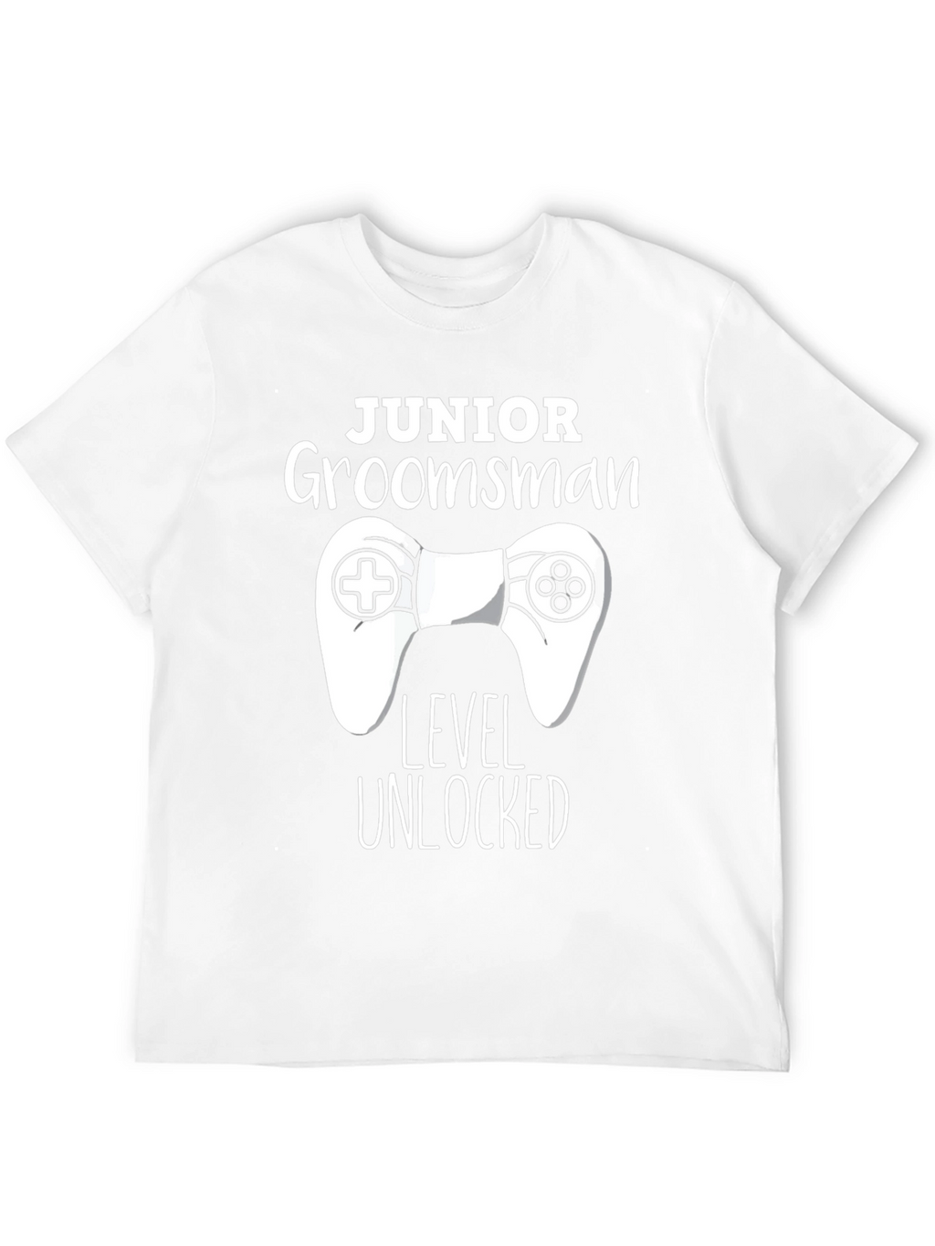 Junior Groomsman Level Unlocked T-Shirt