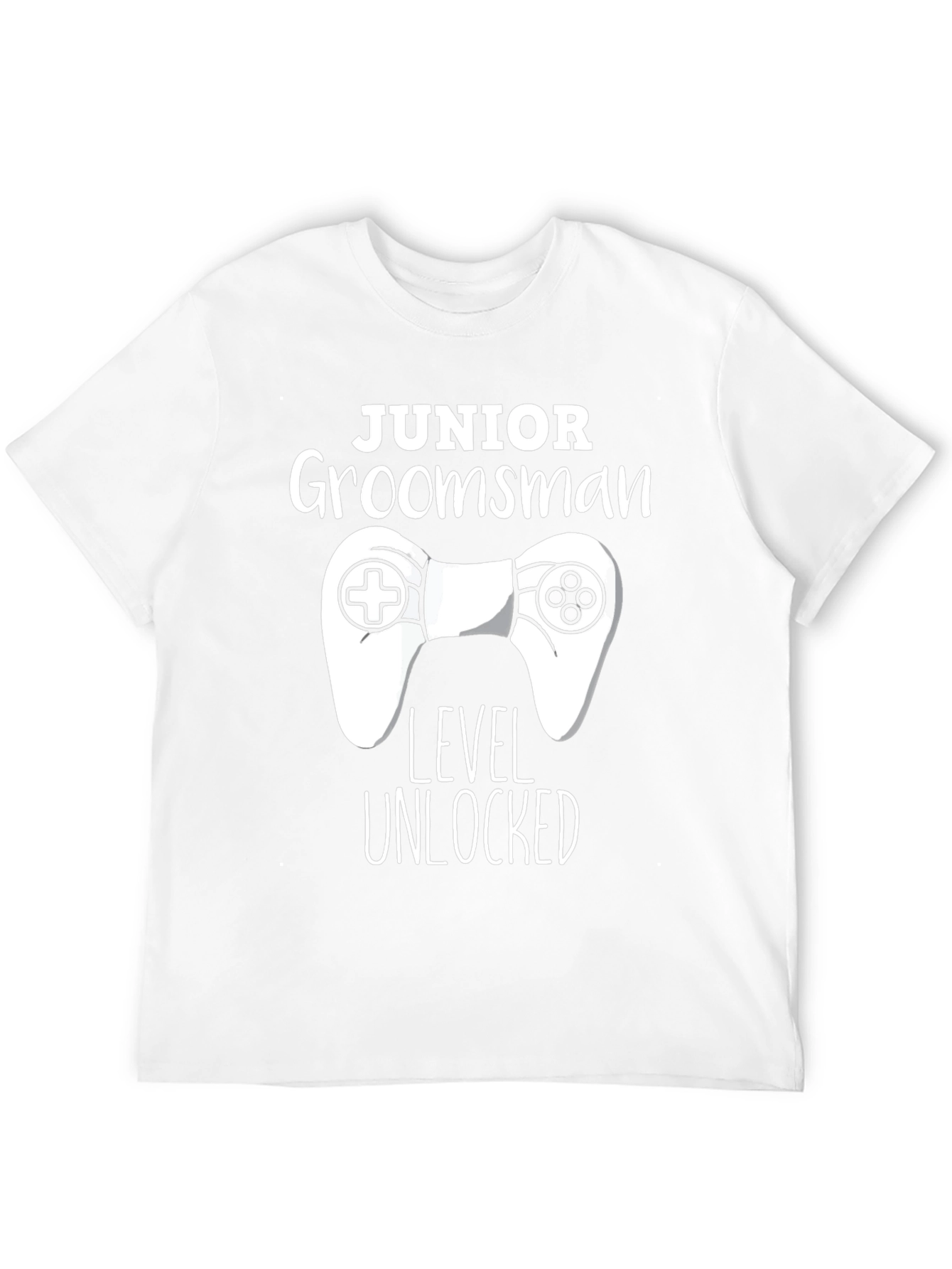 Junior Groomsman Level Unlocked T-Shirt