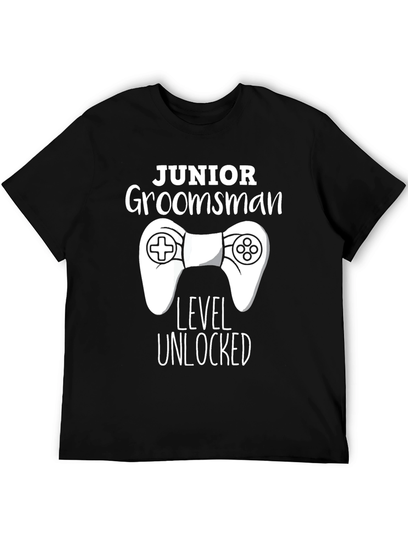 Junior Groomsman Level Unlocked T-Shirt