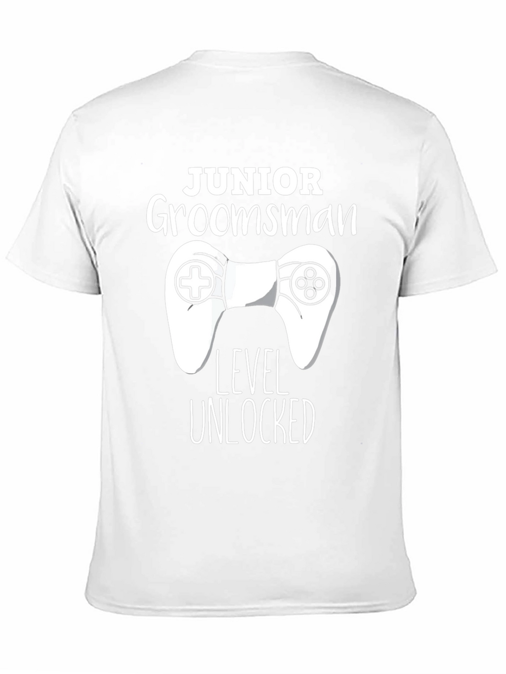Junior Groomsman Level Unlocked T-Shirt