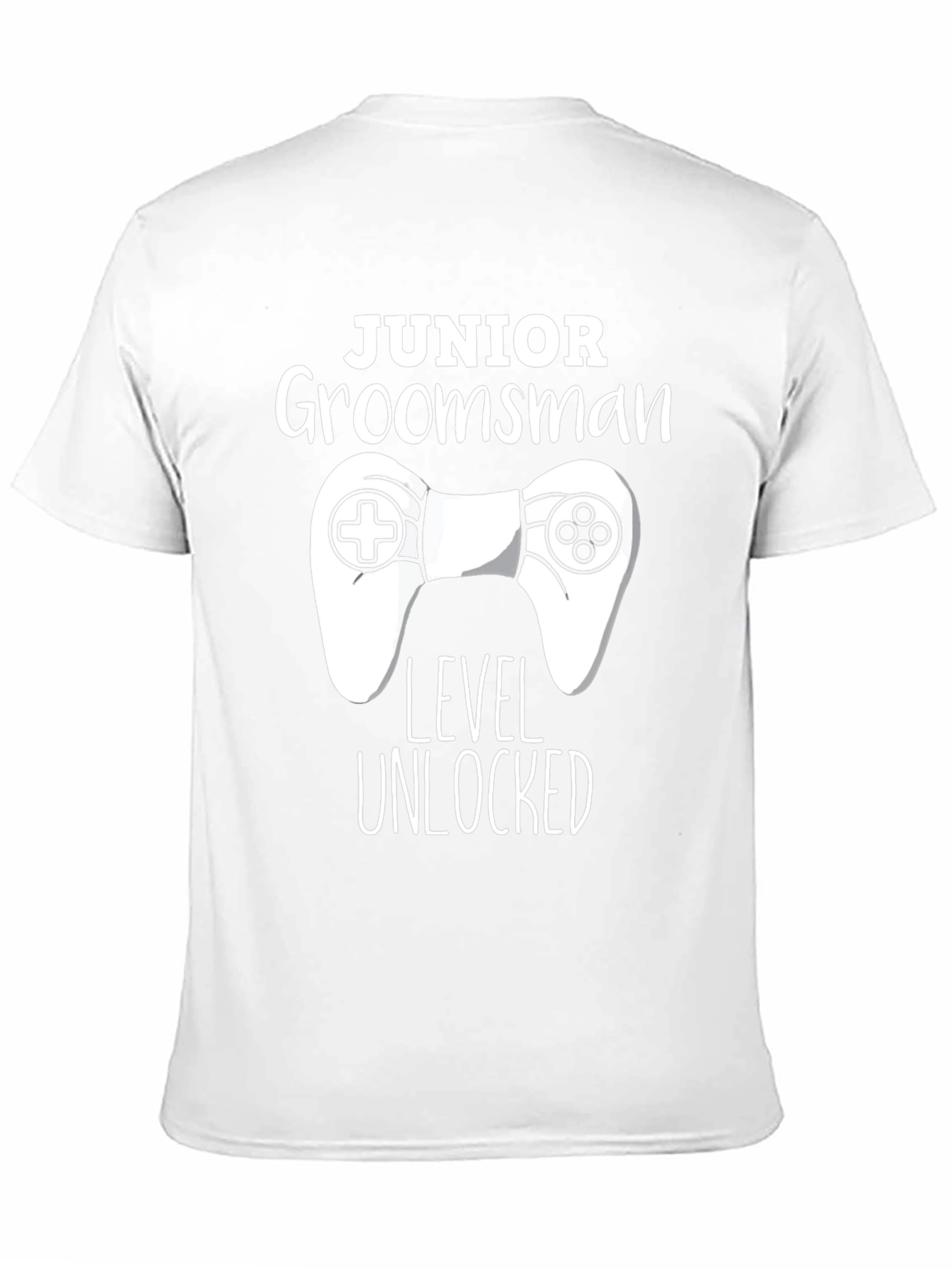 Junior Groomsman Level Unlocked T-Shirt