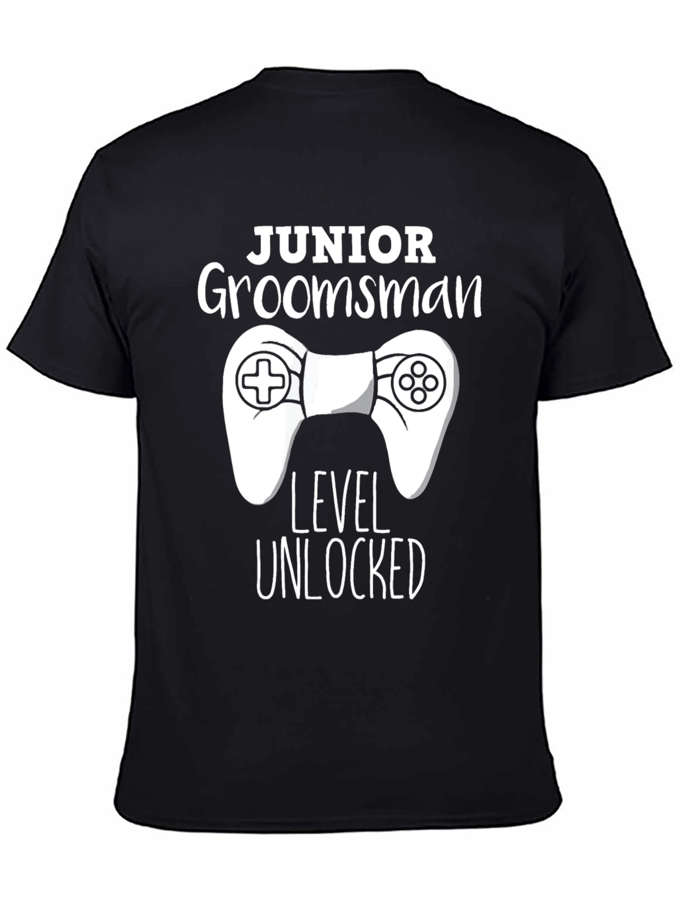 Junior Groomsman Level Unlocked T-Shirt