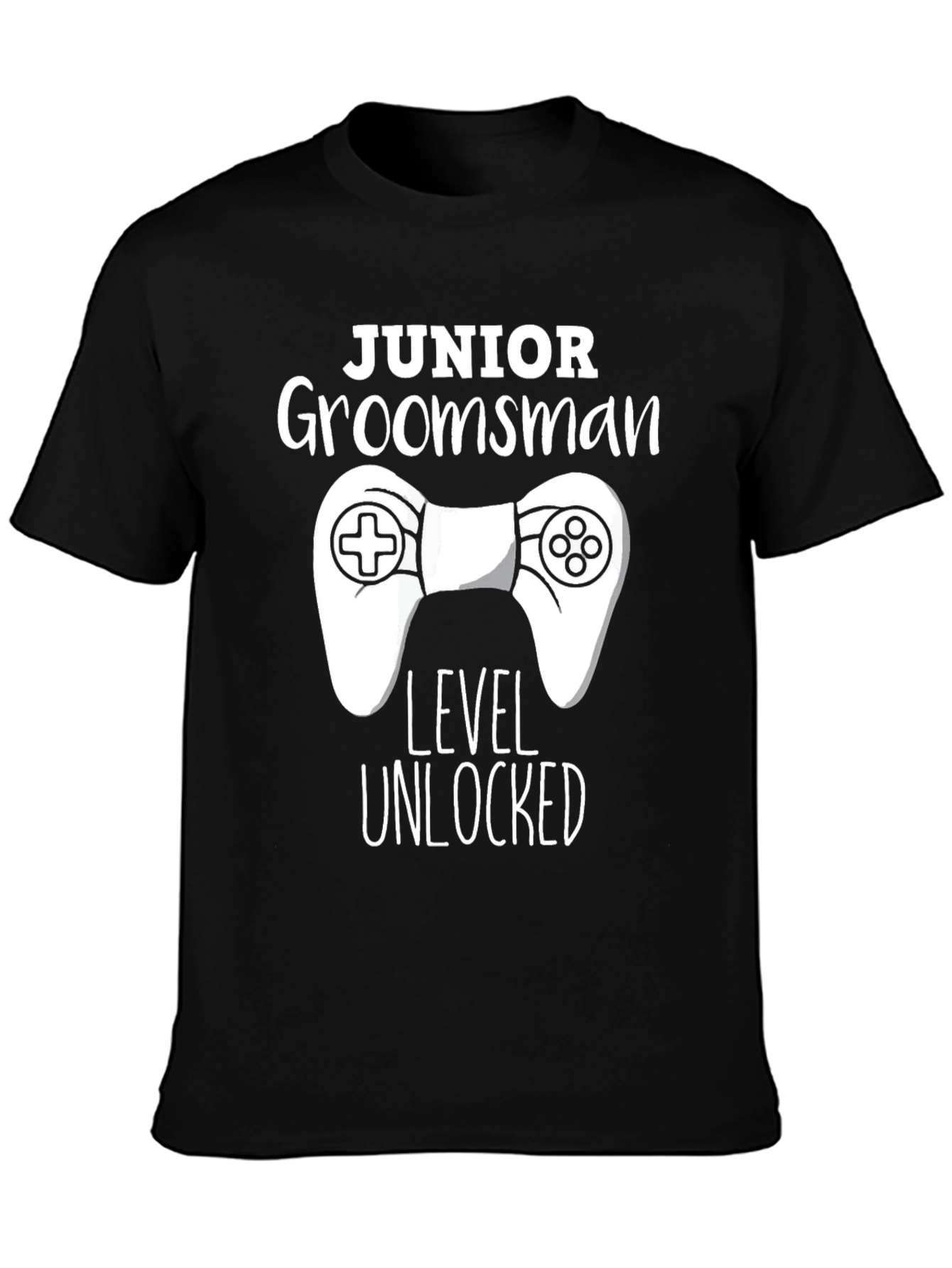 Junior Groomsman Level Unlocked T-Shirt