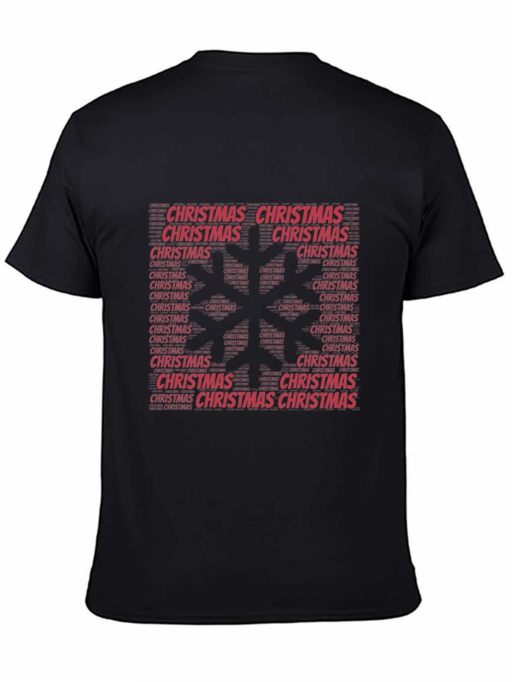 Festive Christmas Word Art T-Shirt