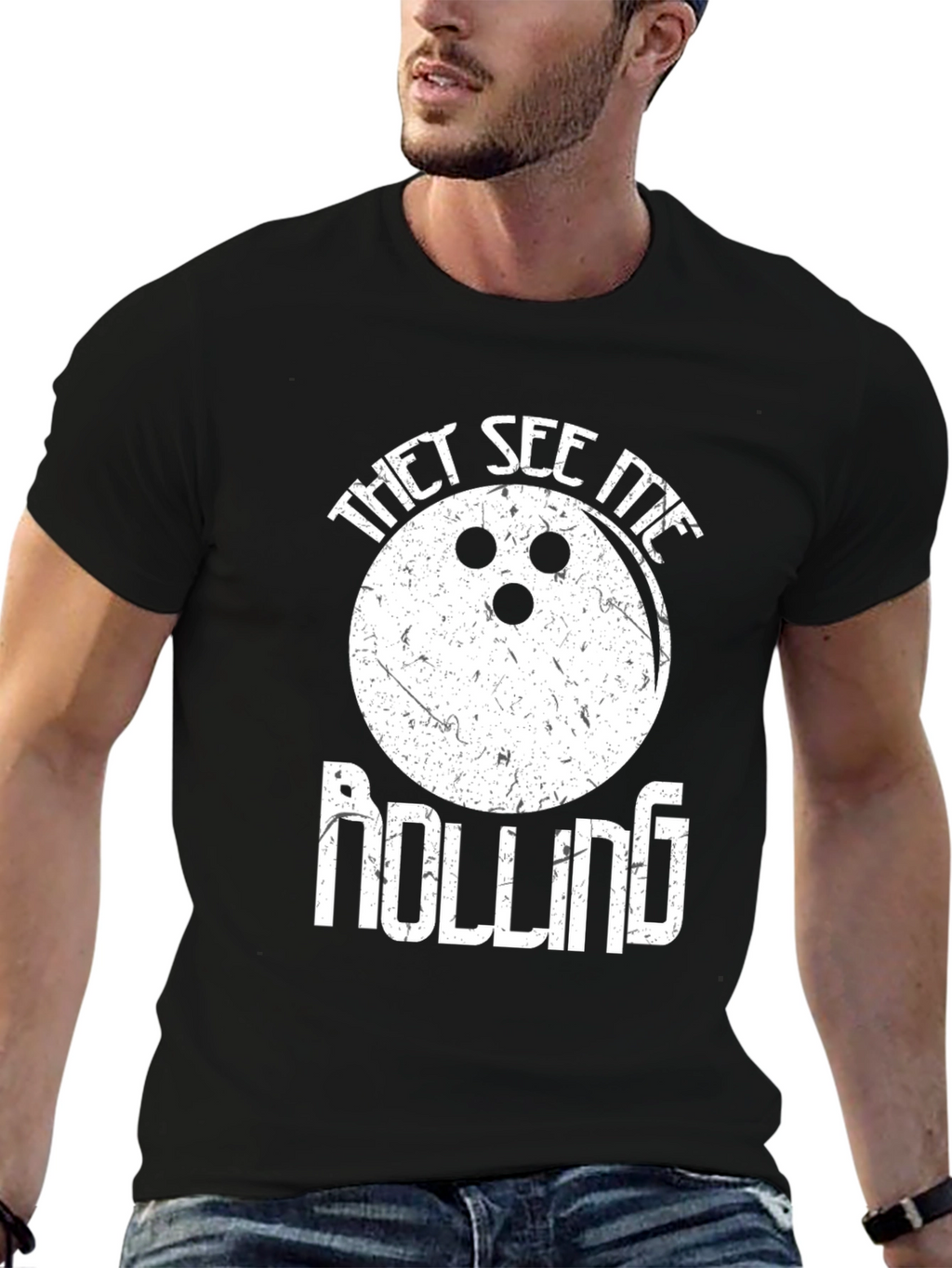 They See Me Rolling Bowling T-Shirt
