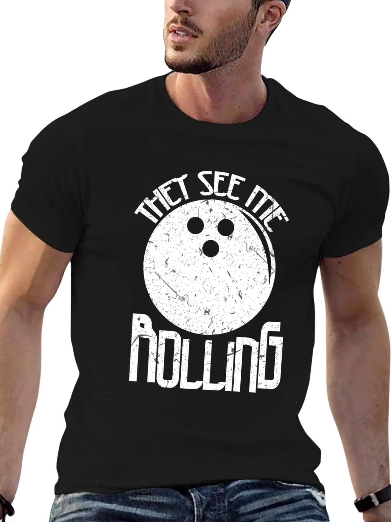 They See Me Rolling Bowling T-Shirt