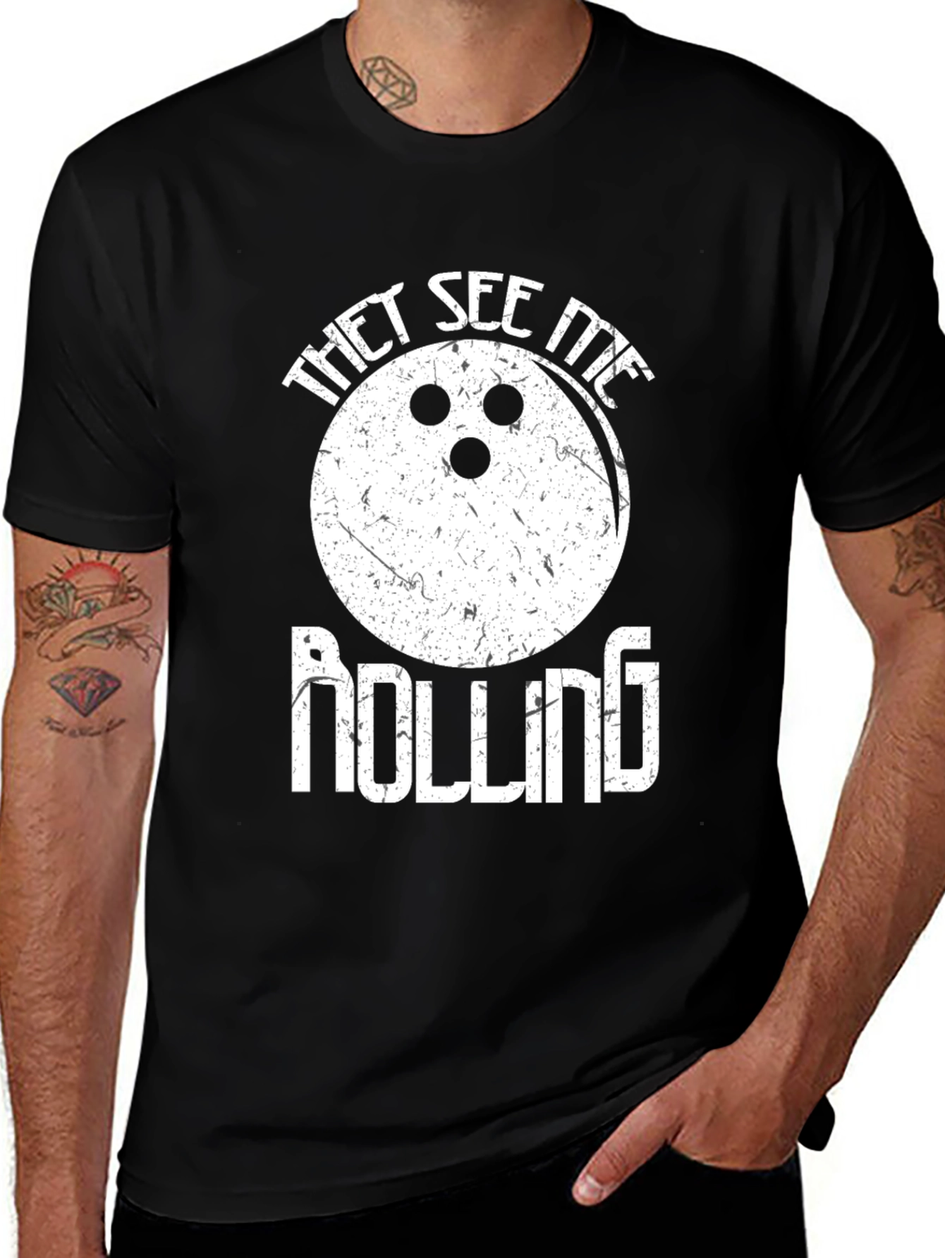 They See Me Rolling Bowling T-Shirt