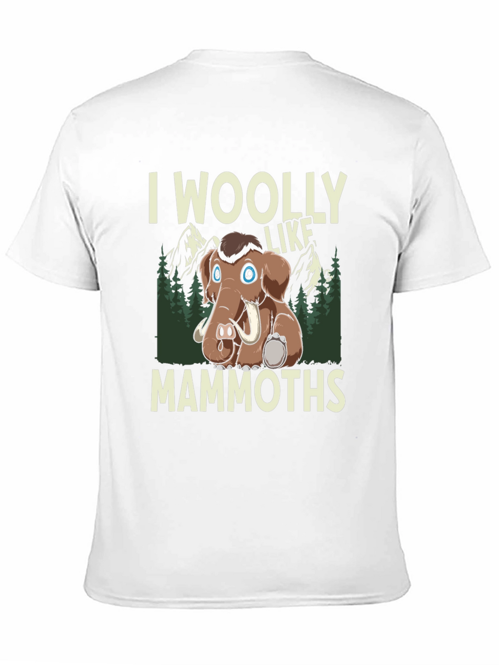 I Woolly Like Mammoths Graphic Tee