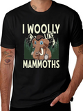 I Woolly Like Mammoths Graphic Tee